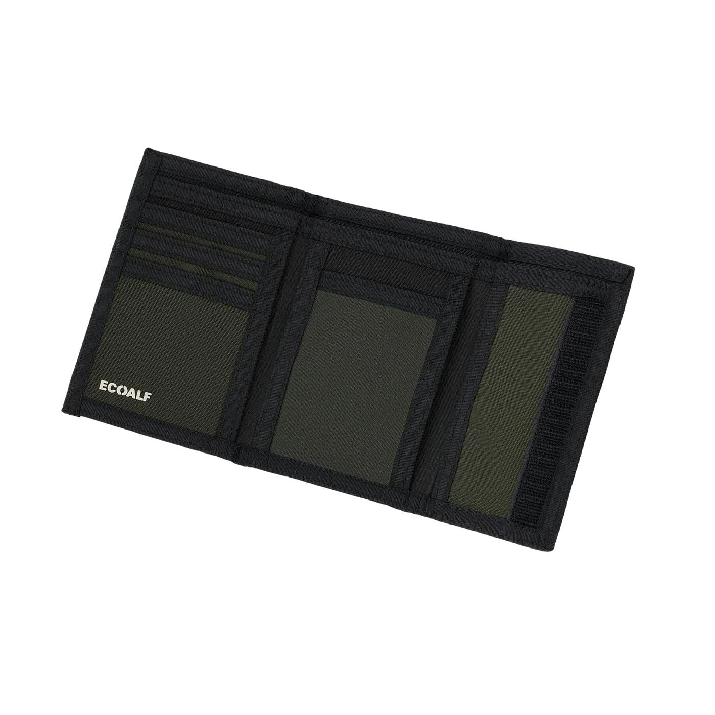Ecoalf Bakualf Wallet Man Forest Night - Image 4