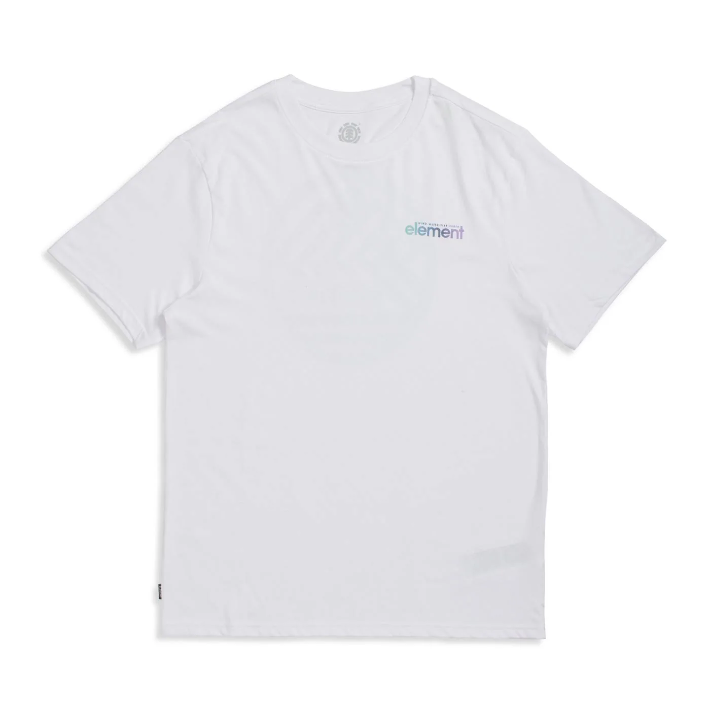 Element A Door To T-Shirt Optic White