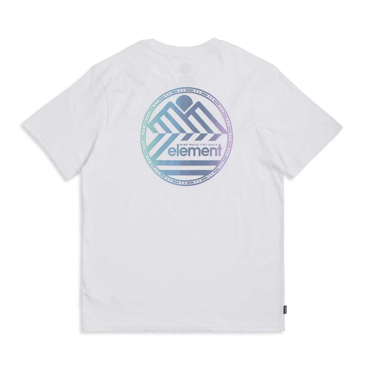 Element A Door To T-Shirt Optic White - Image 2