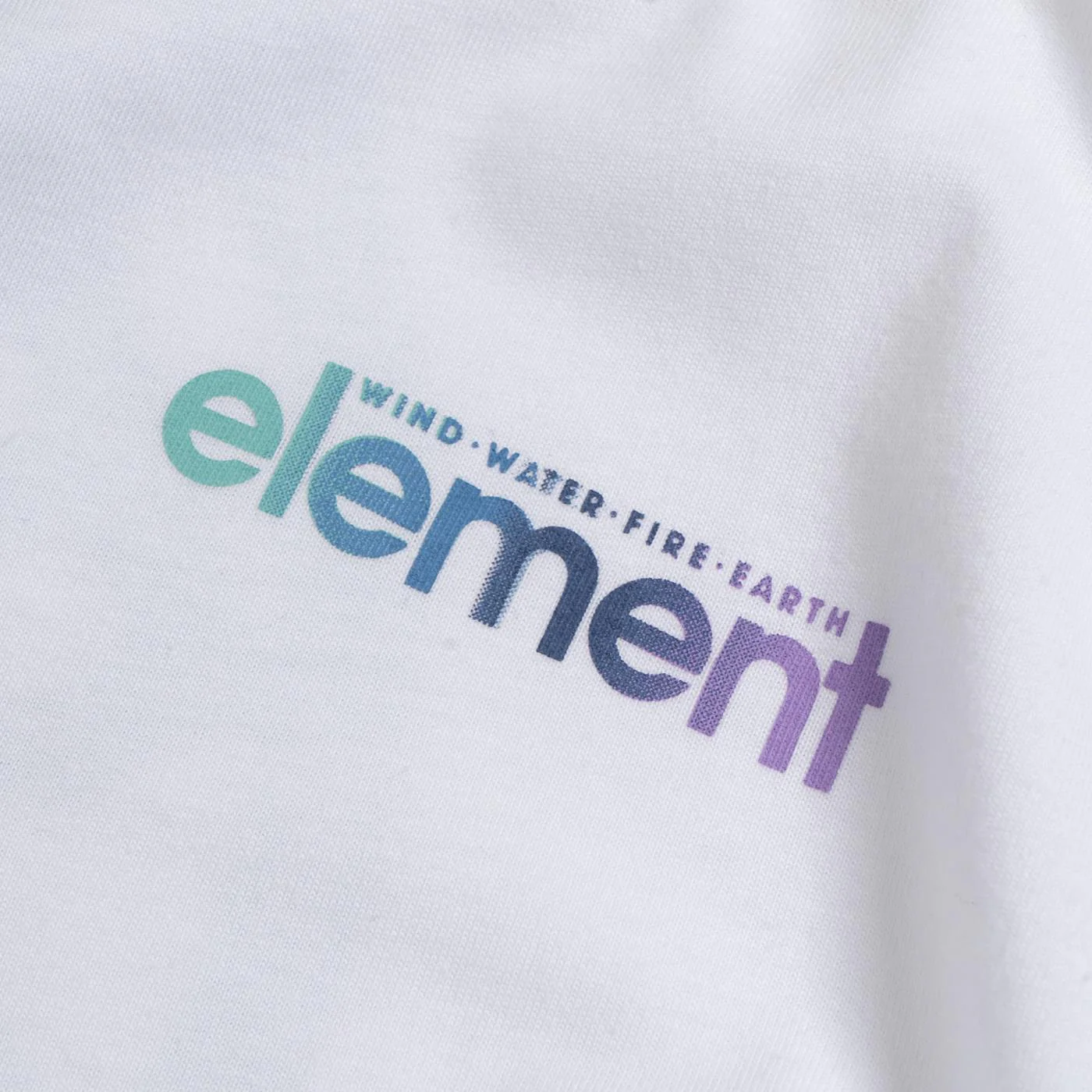Element A Door To T-Shirt Optic White - Image 4