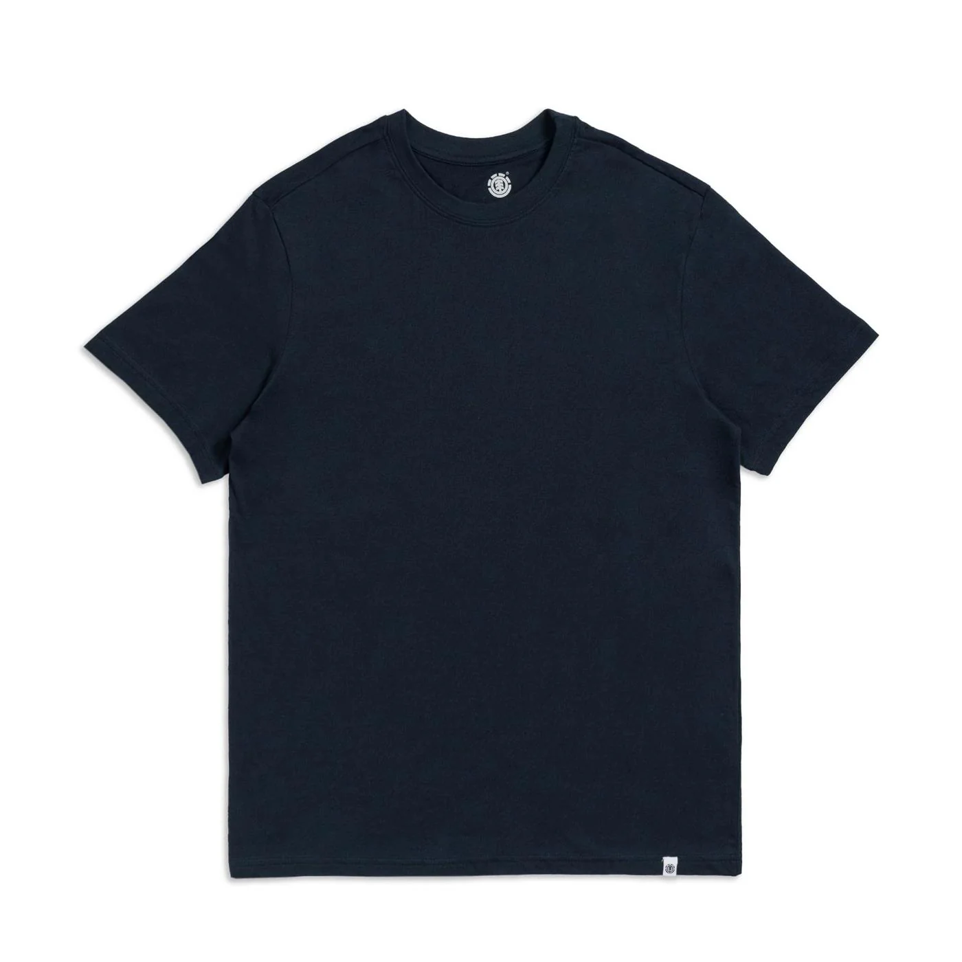 Element Basic Crew SS T-Shirt Eclipse Navy