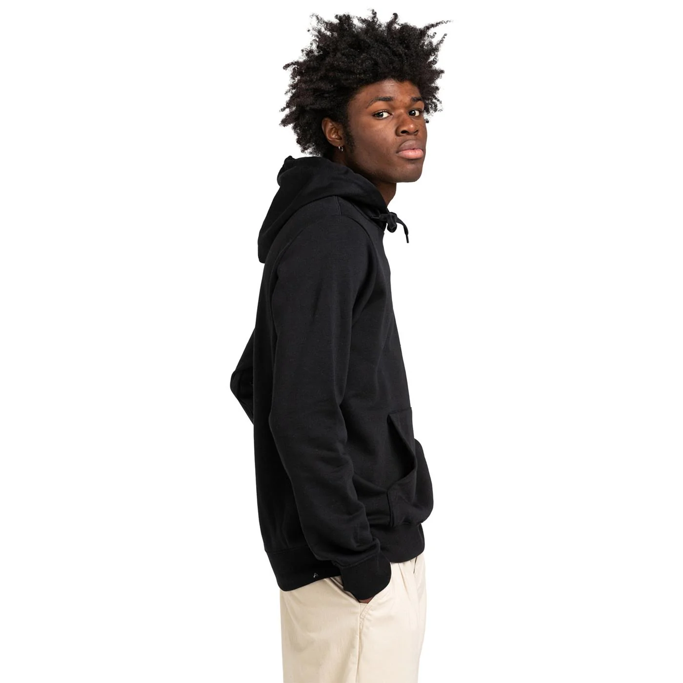 Element Blazin Chest Hood Sweat Flint Black - Image 2