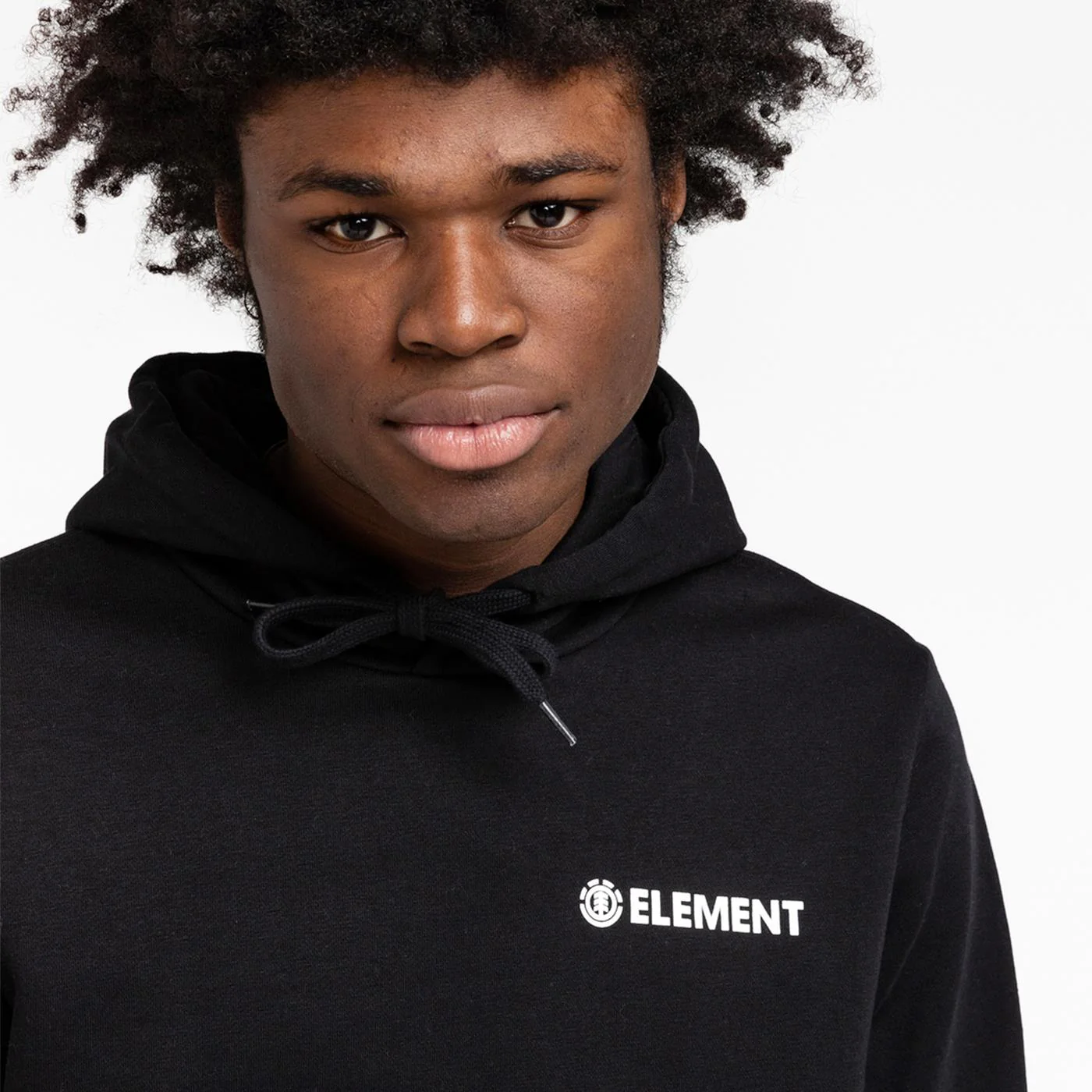 Element Blazin Chest Hood Sweat Flint Black - Image 4