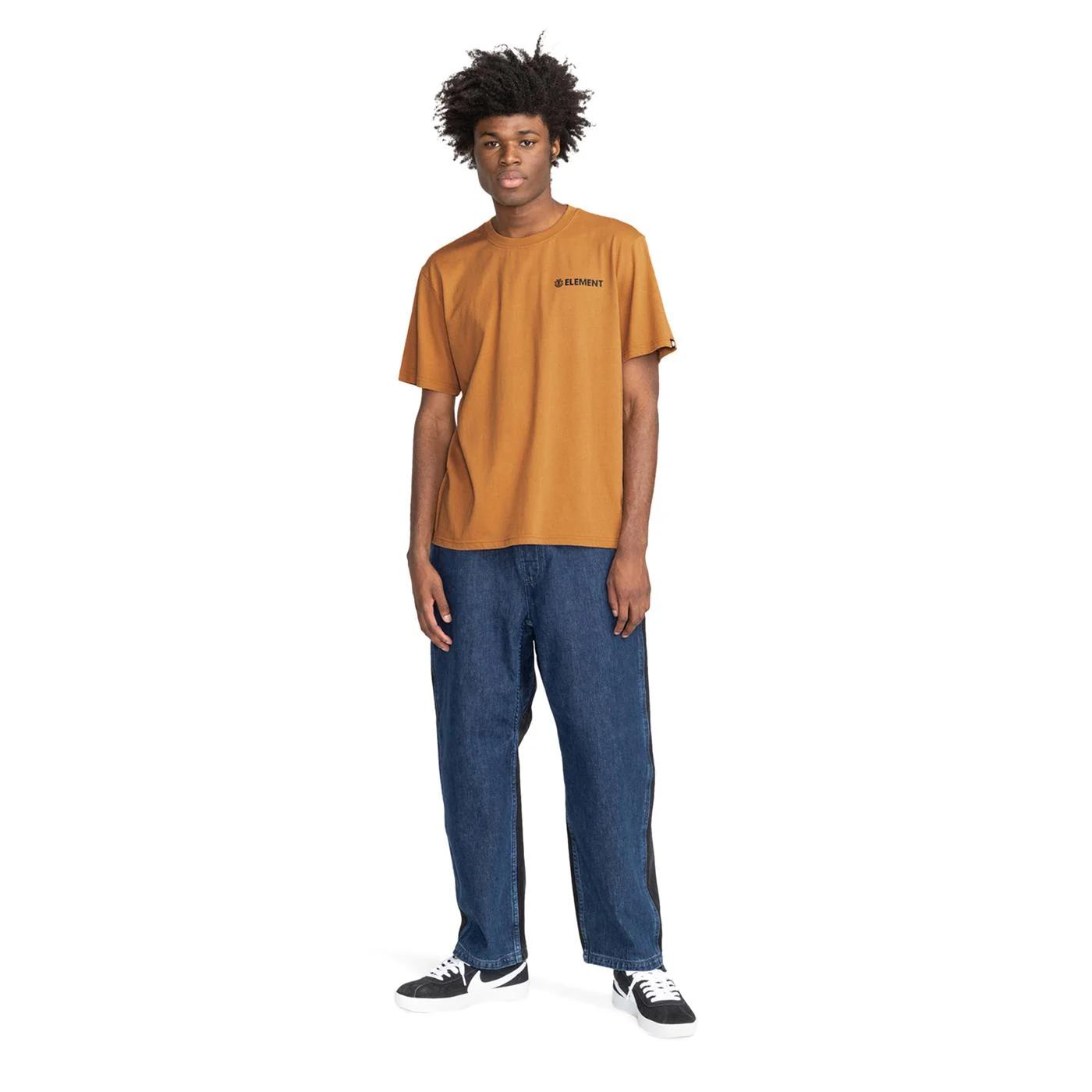 Element Blazin Chest SS T-Shirt Cashew - Image 4
