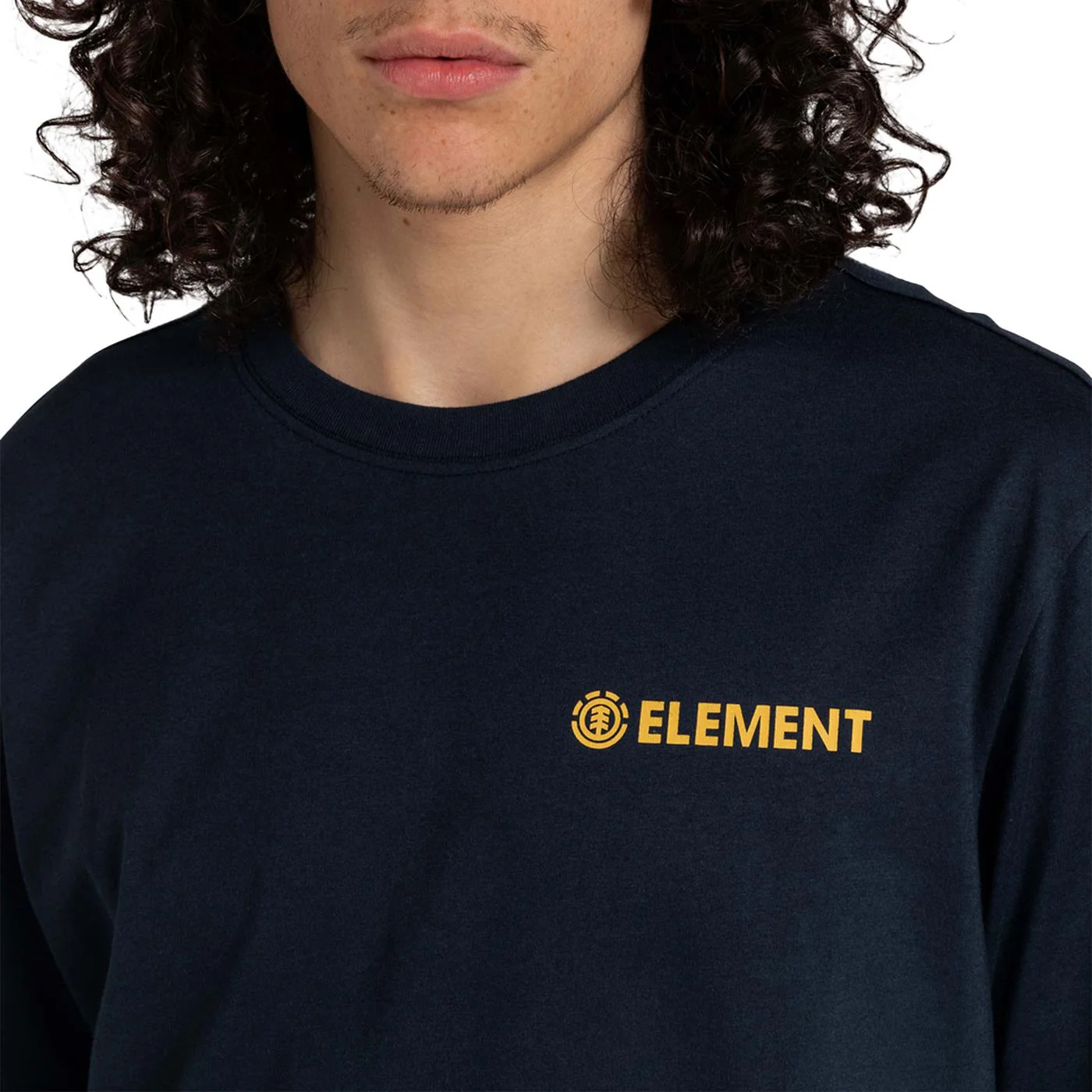 Element Blazin Chest T-Shirt Eclipse Navy - Image 4