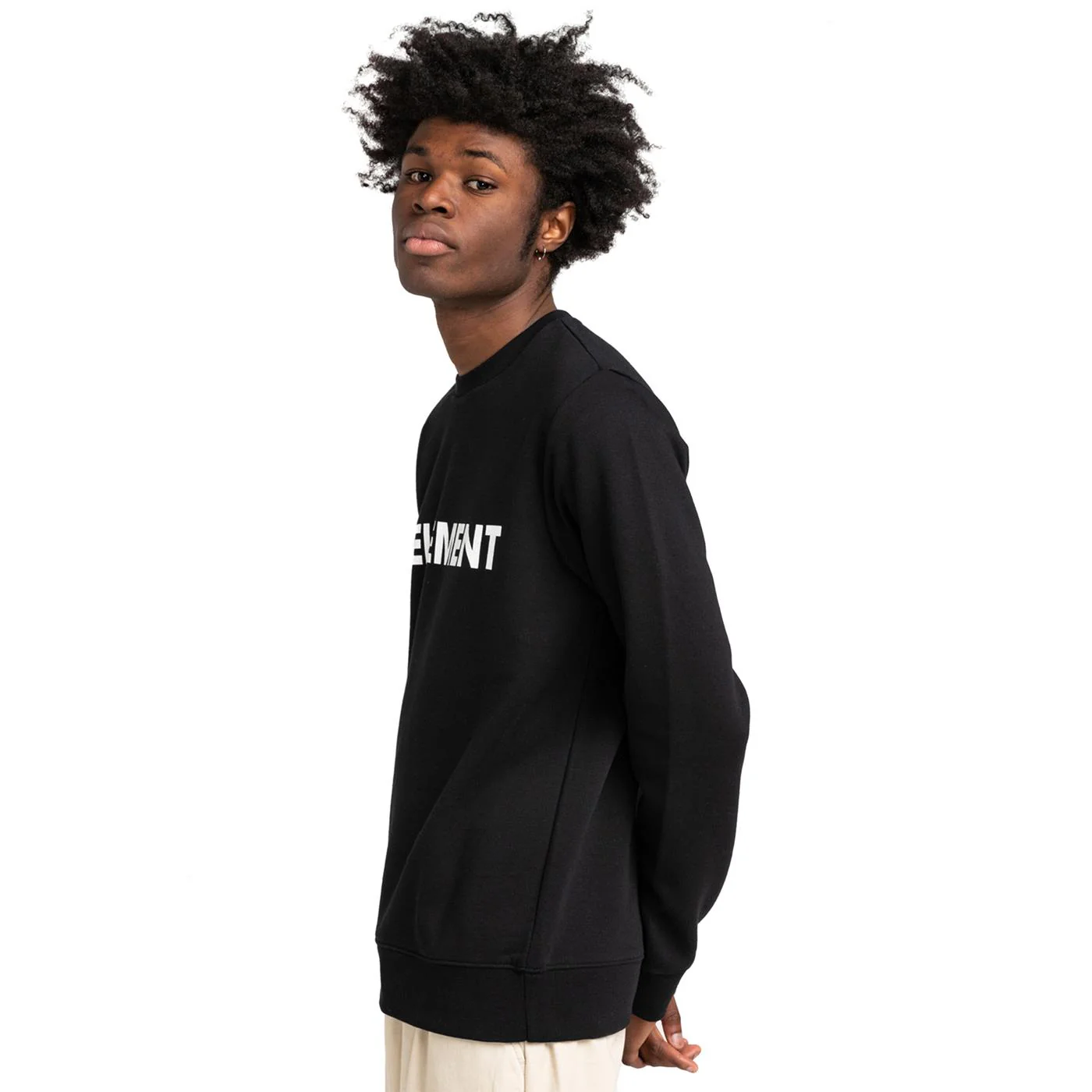 Element Blazin Crew Sweat Flint Black - Image 2