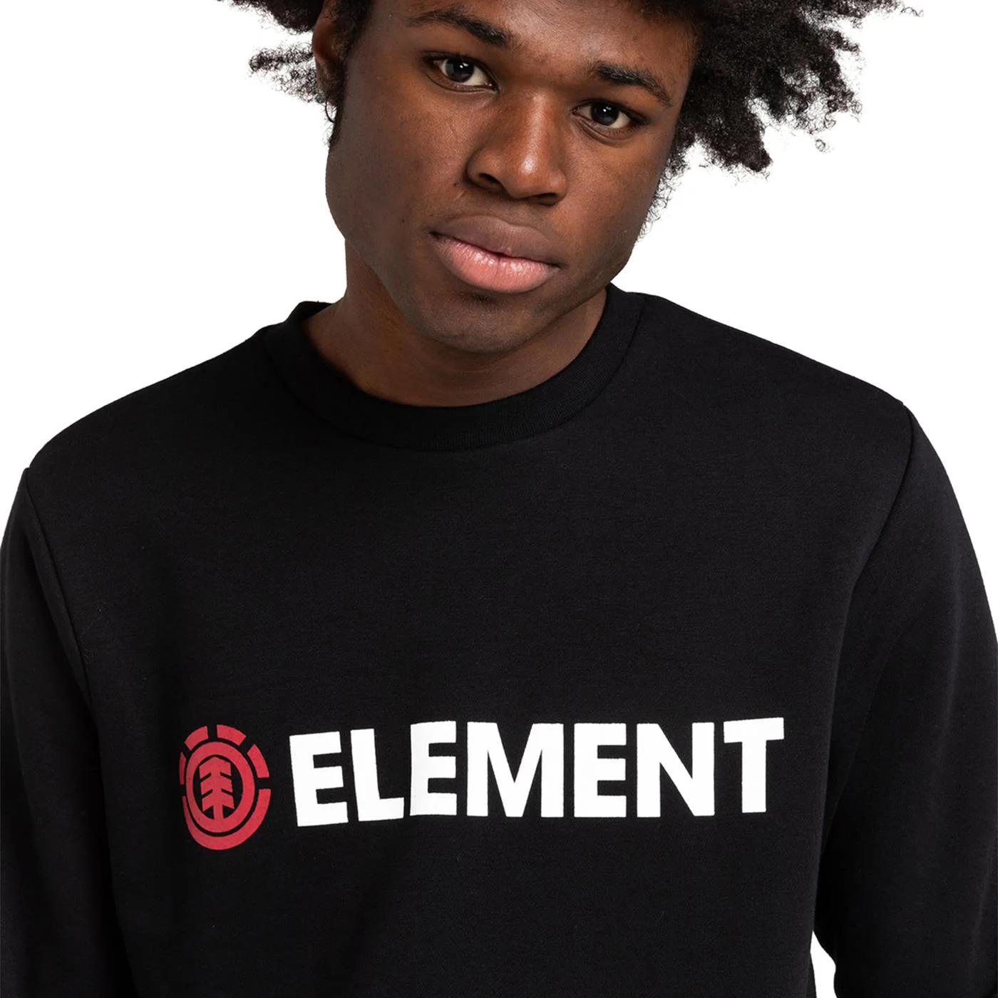 Element Blazin Crew Sweat Flint Black - Image 4