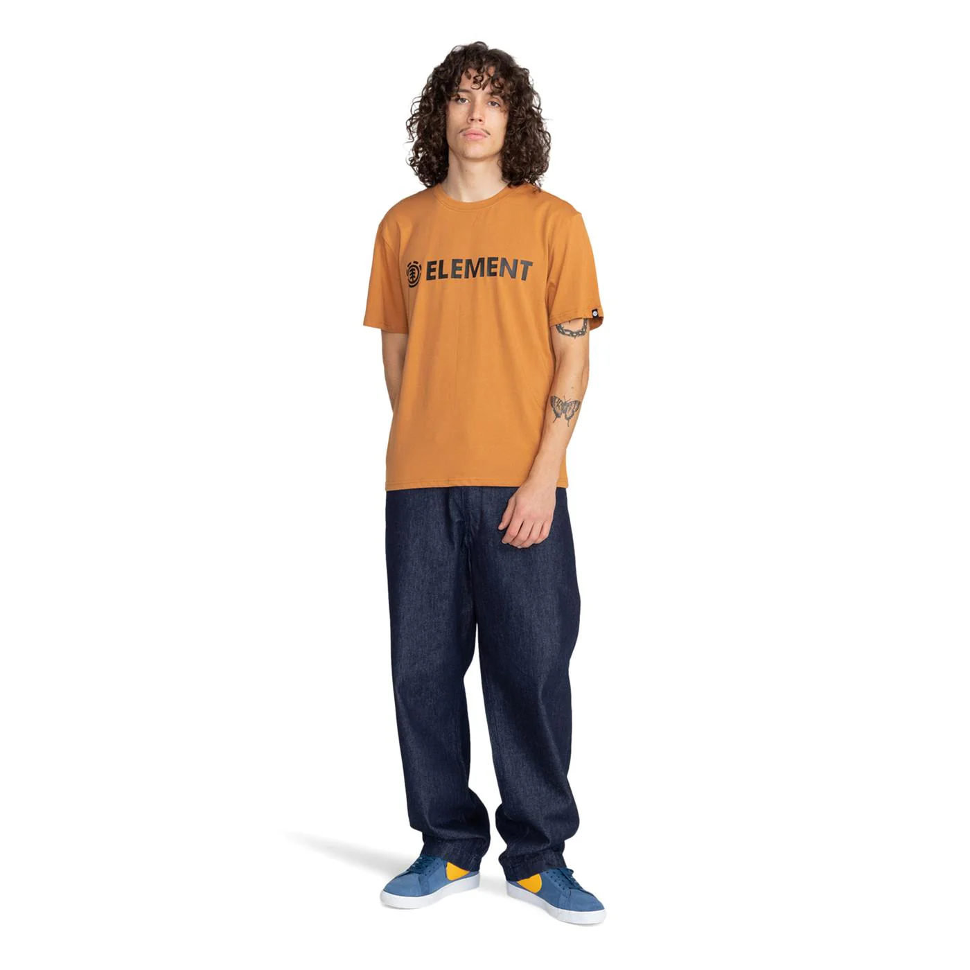 Element Blazin SS T-Shirt Cashew - Image 4