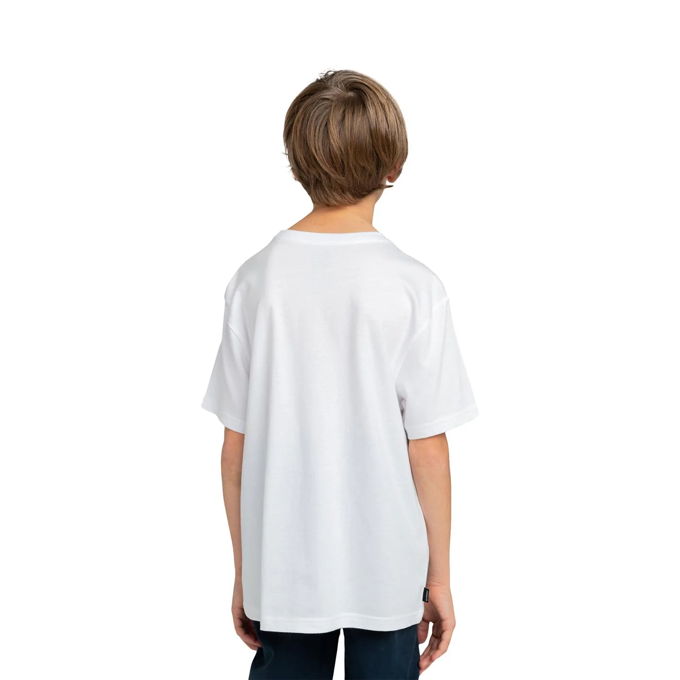 Element Boy Vertical T-Shirt Optic White - Image 2