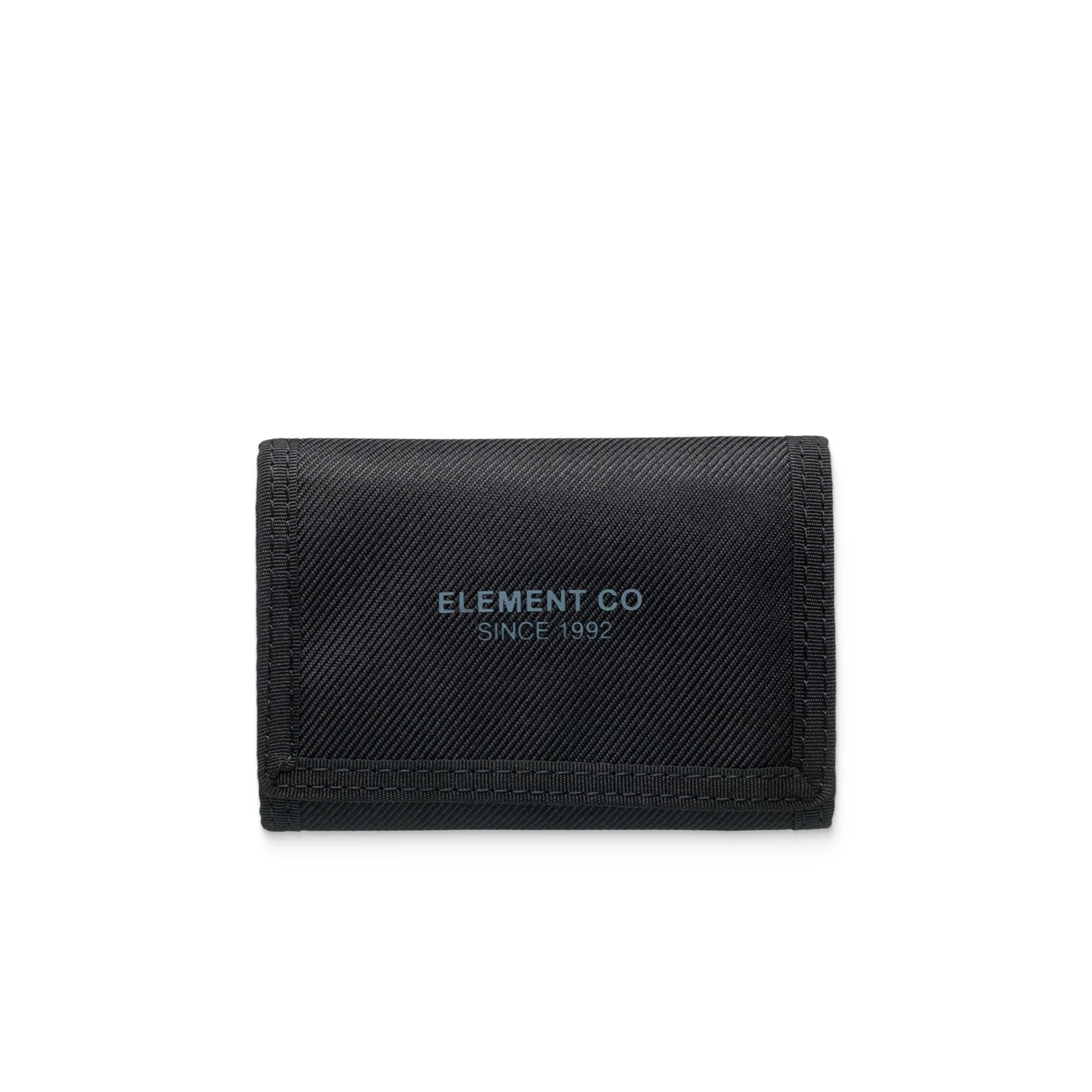 Element Chart Trifold Wallet Flint Black