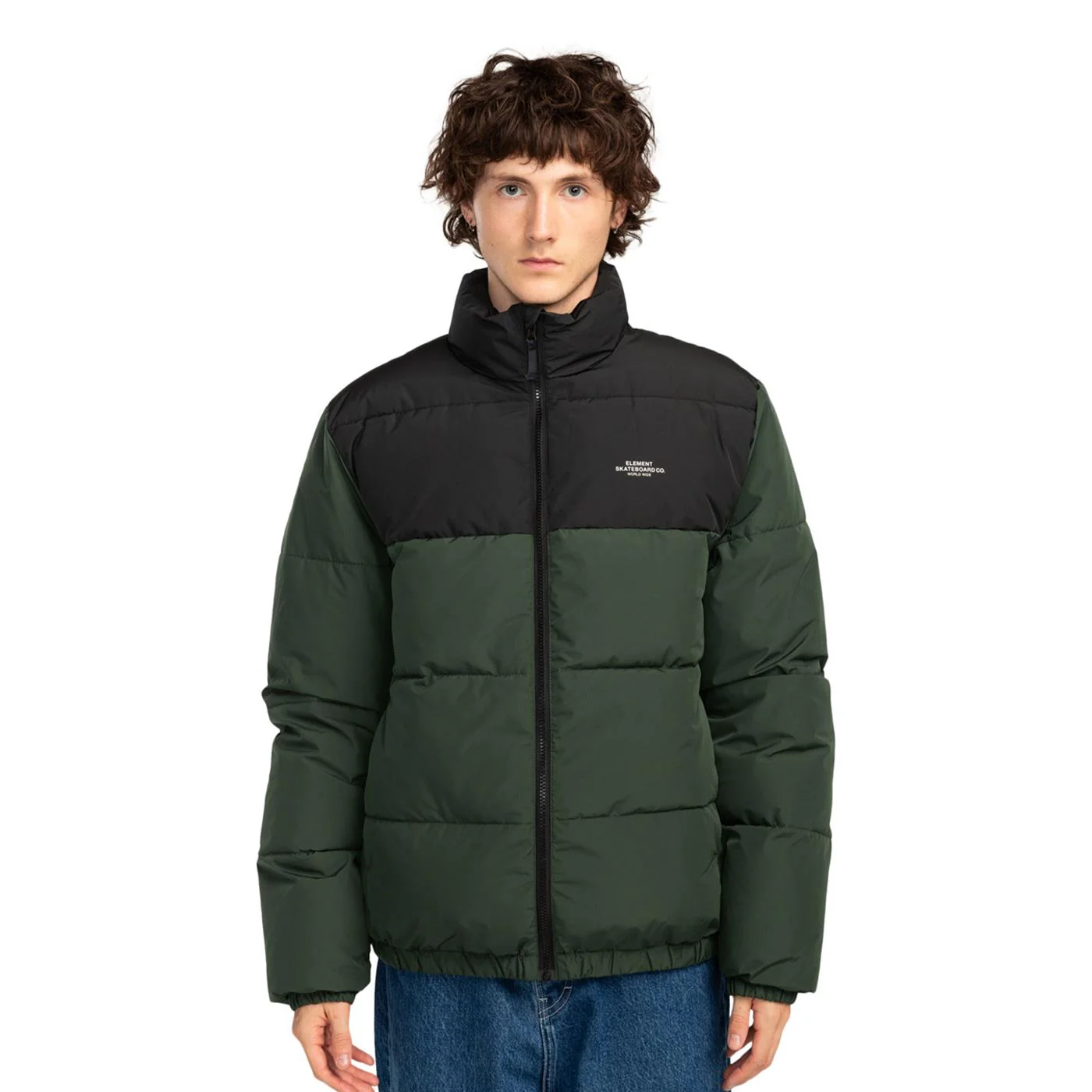 Element Classic Puffa Jacket Deep Forest