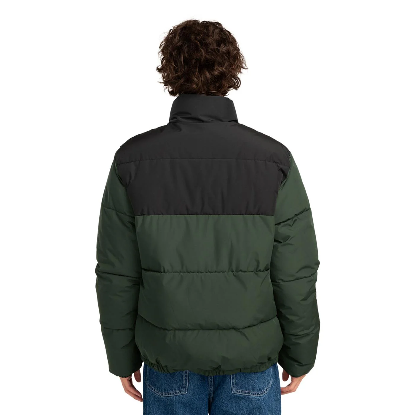 Element Classic Puffa Jacket Deep Forest - Image 2