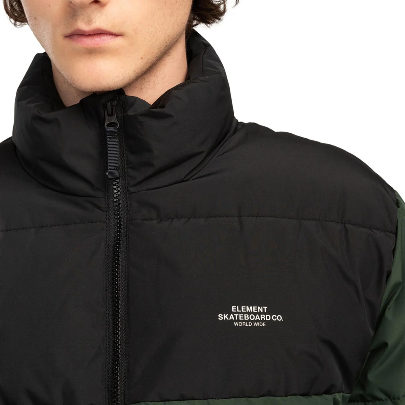 Element Classic Puffa Jacket Deep Forest - Image 3