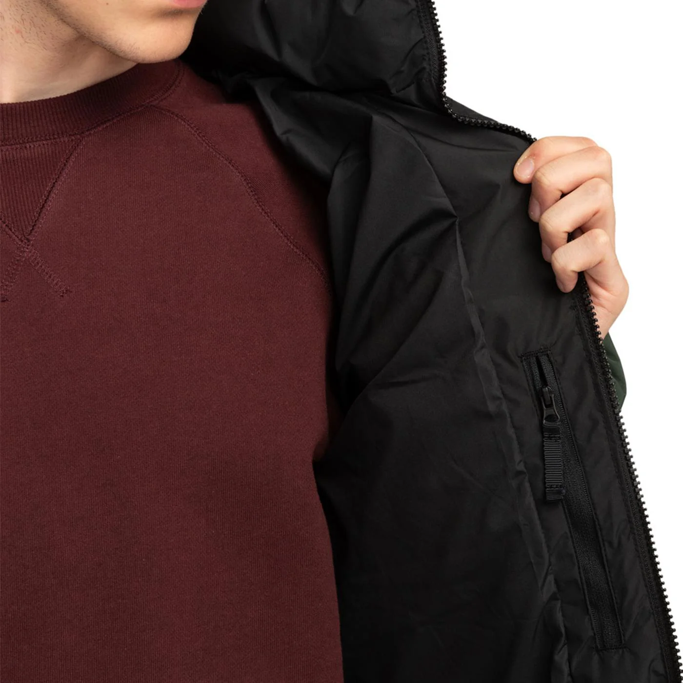 Element Classic Puffa Jacket Deep Forest - Image 4