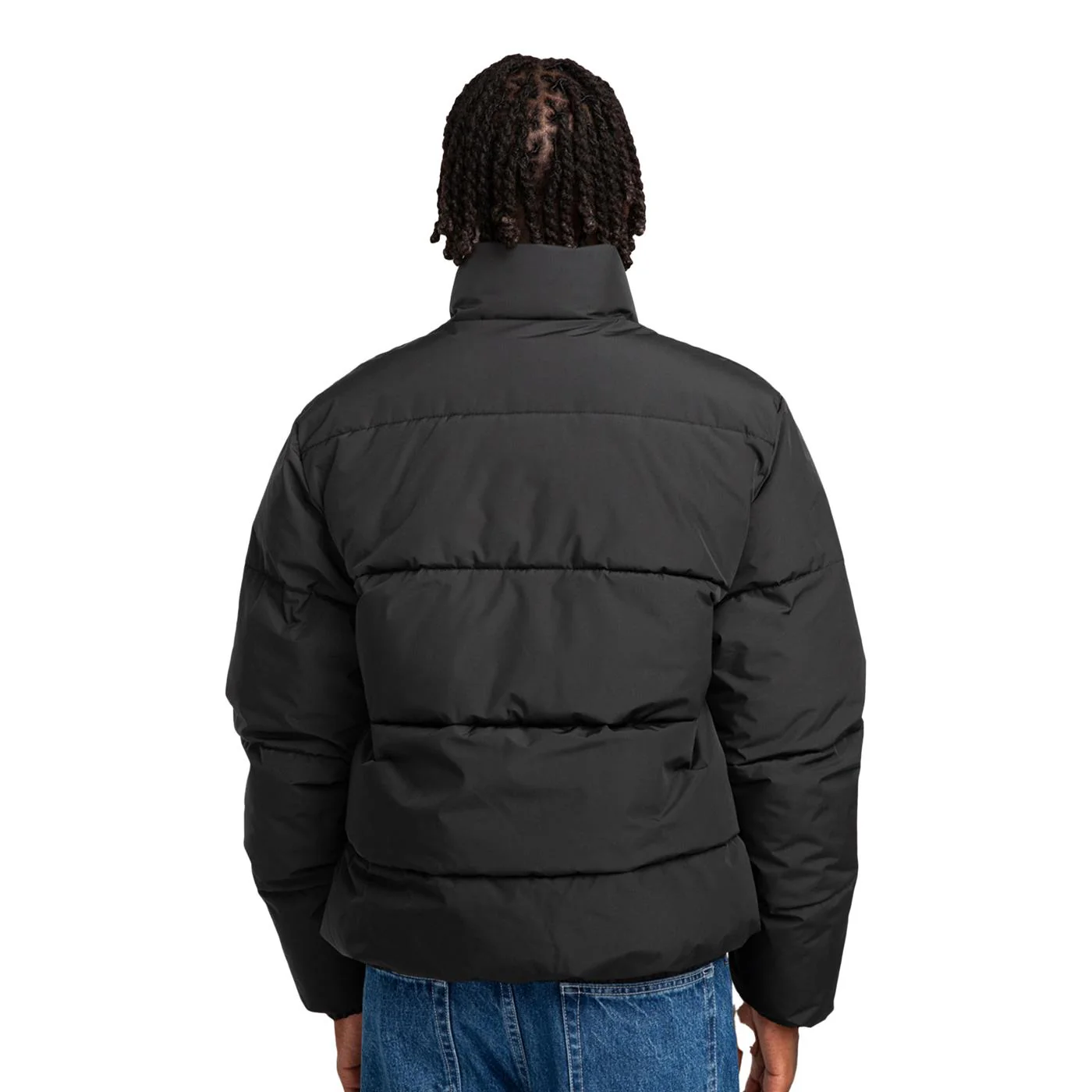 Element Classic Puffa Jacket Flint Black - Image 2