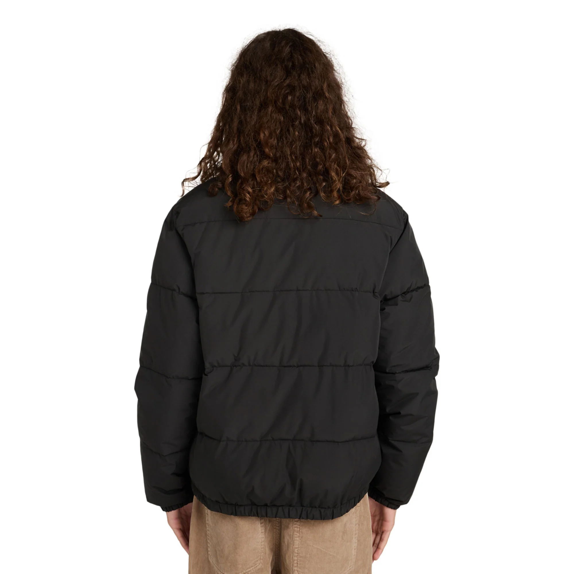 Element Classic Puffer Jacket Black - Image 2