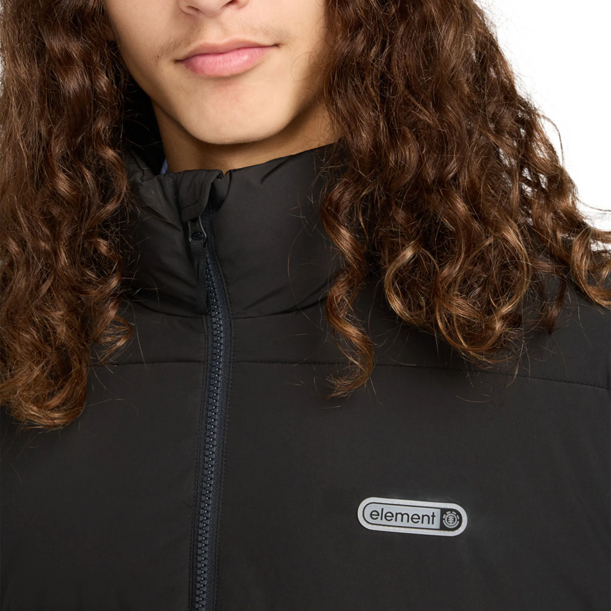 Element Classic Puffer Jacket Black - Image 3