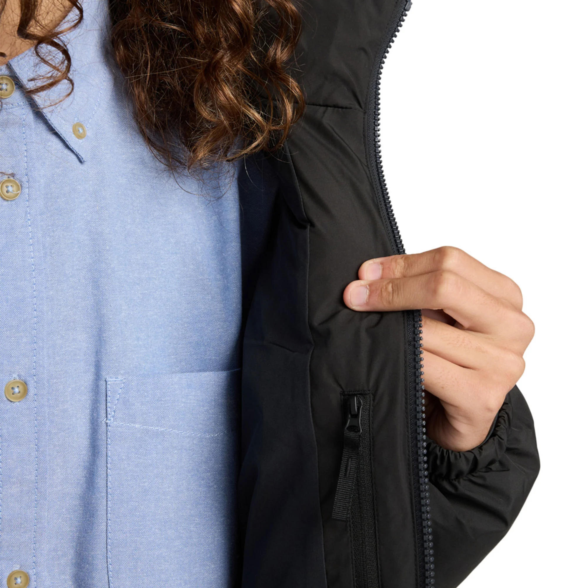 Element Classic Puffer Jacket Black - Image 4