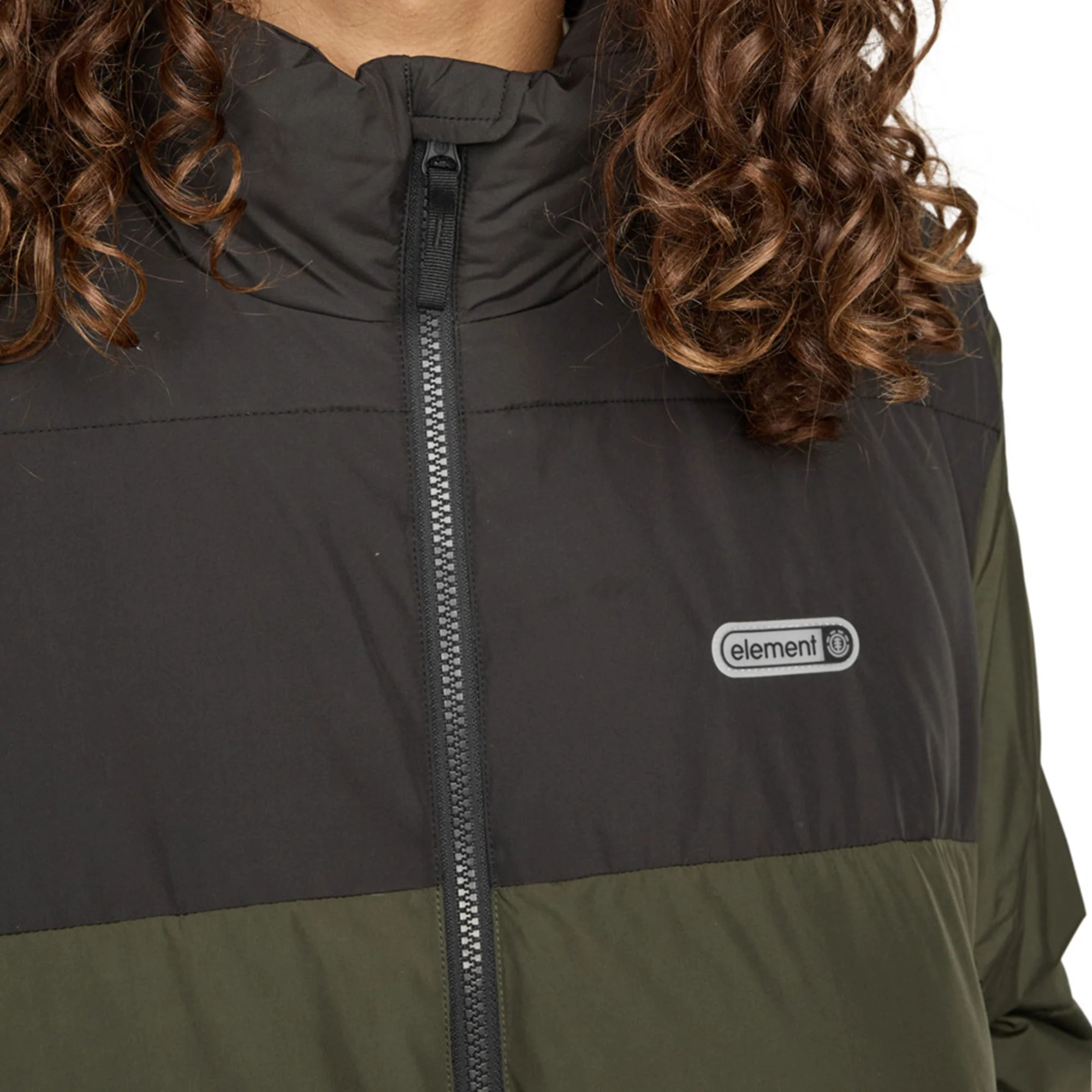 Element Classic Puffer Jacket Forest Night - Image 3