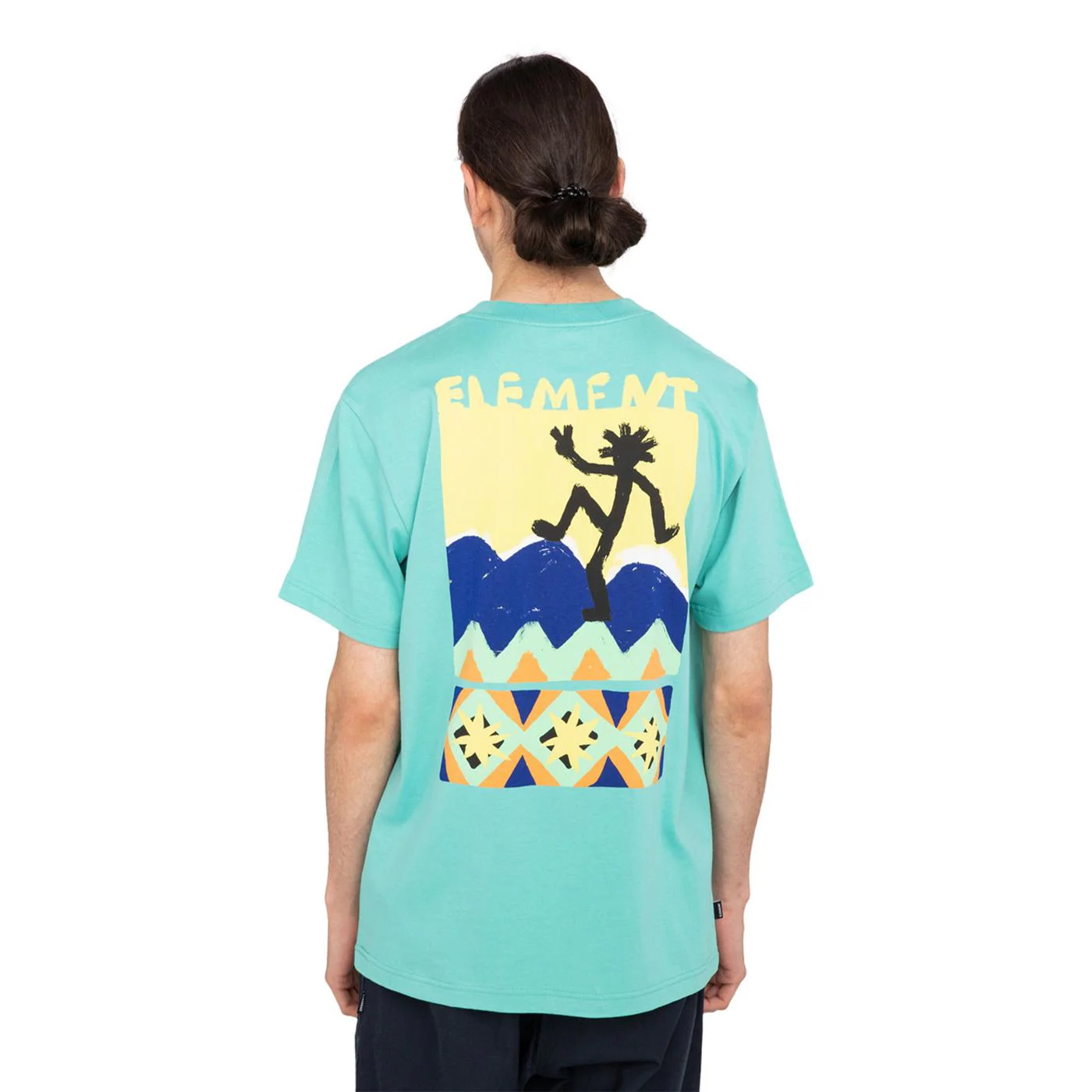 Element Conquer T-Shirt Lagoon