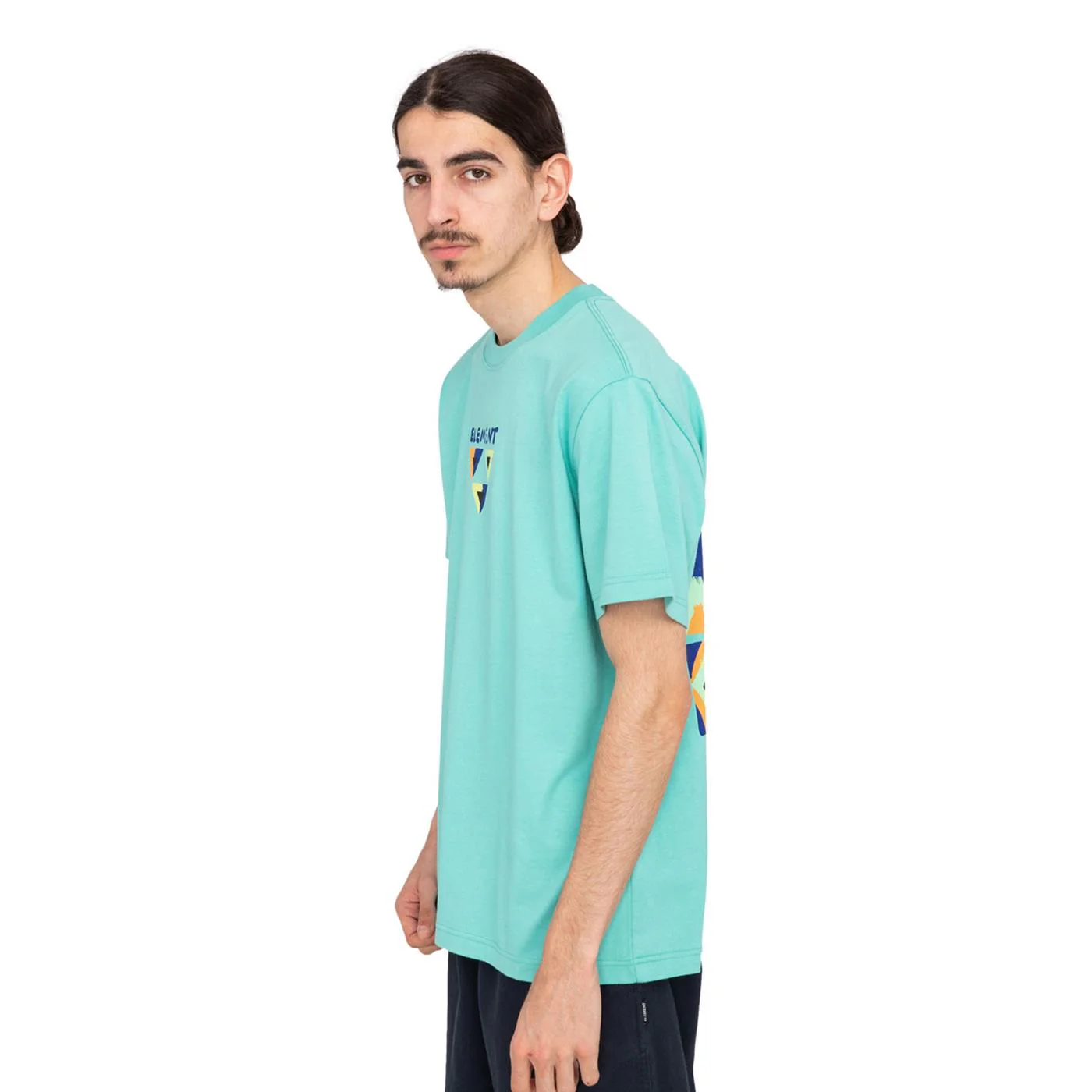 Element Conquer T-Shirt Lagoon - Image 3