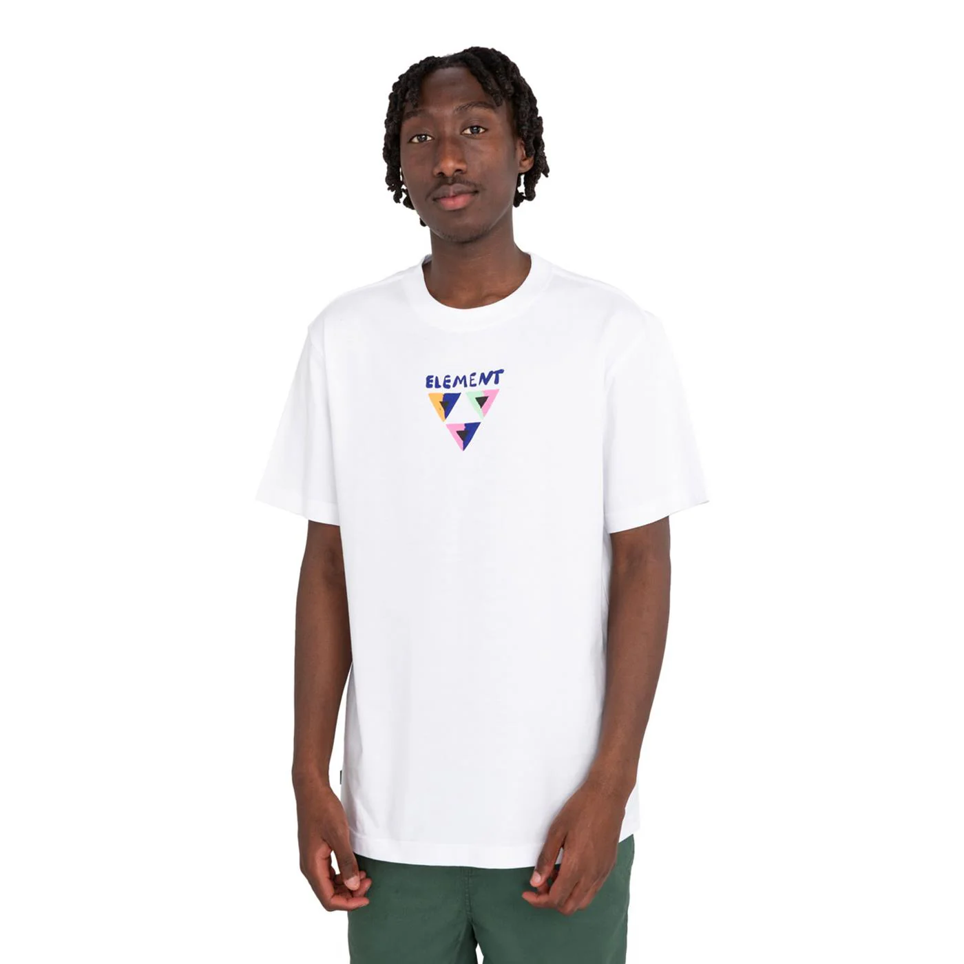 Element Conquer T-Shirt Optic White