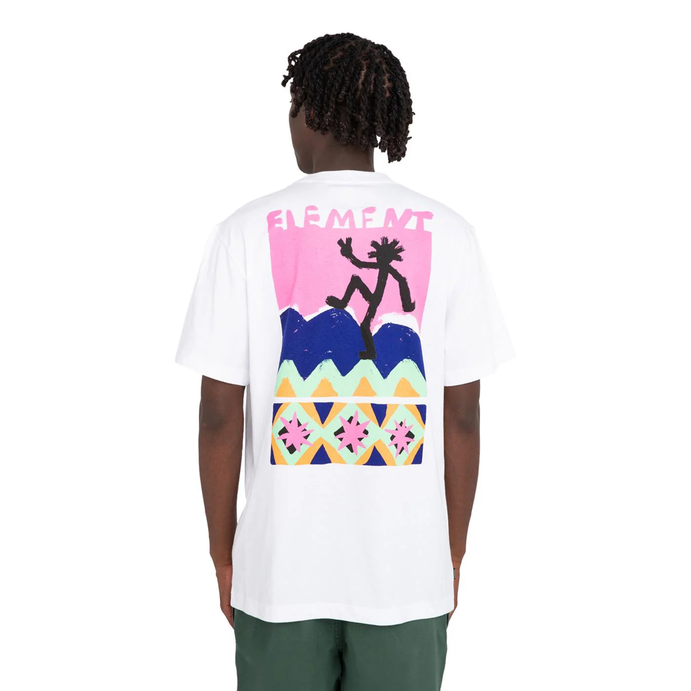 Element Conquer T-Shirt Optic White - Image 2