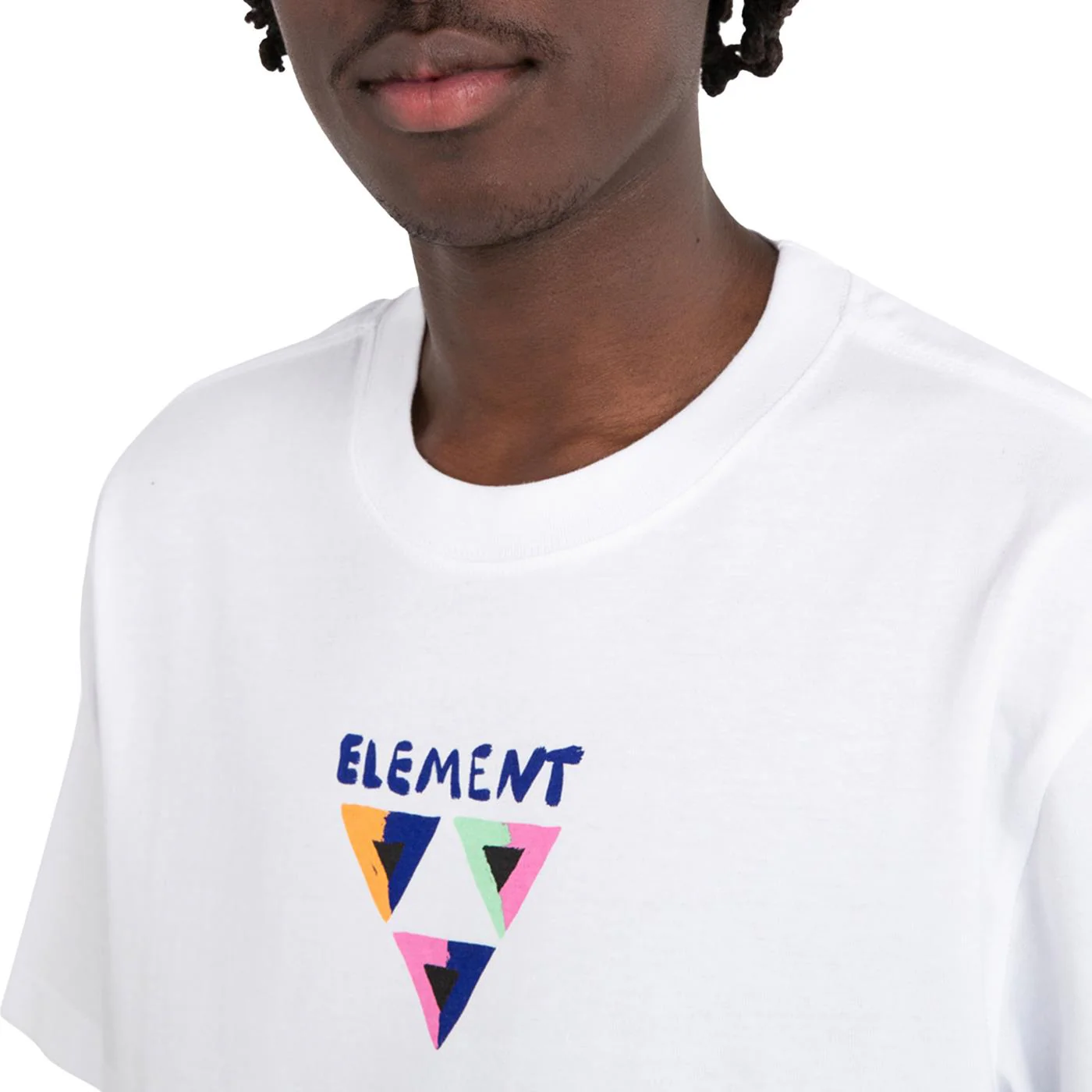 Element Conquer T-Shirt Optic White - Image 3