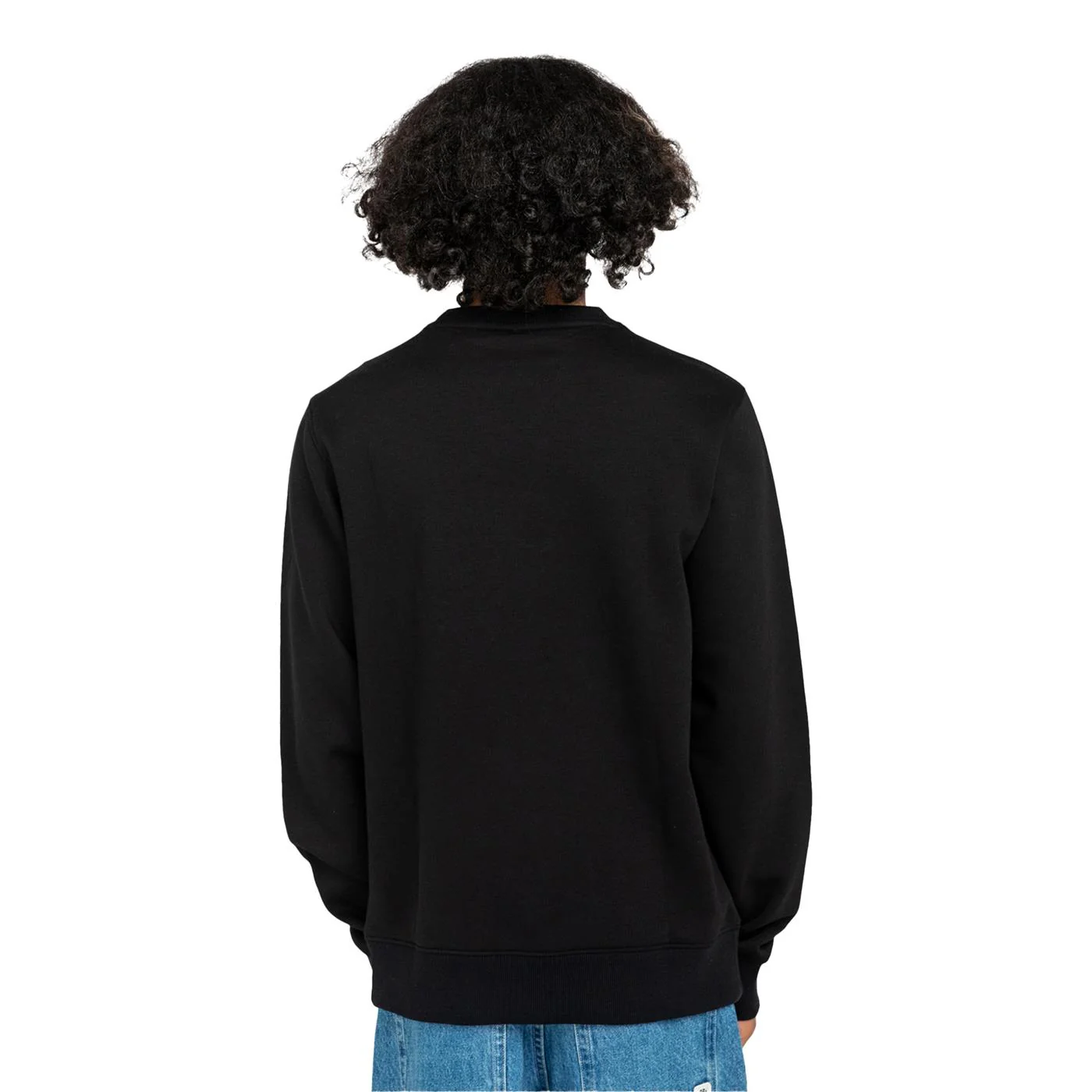 Element Cornell Classic Crew Sweat Flint Black - Image 2