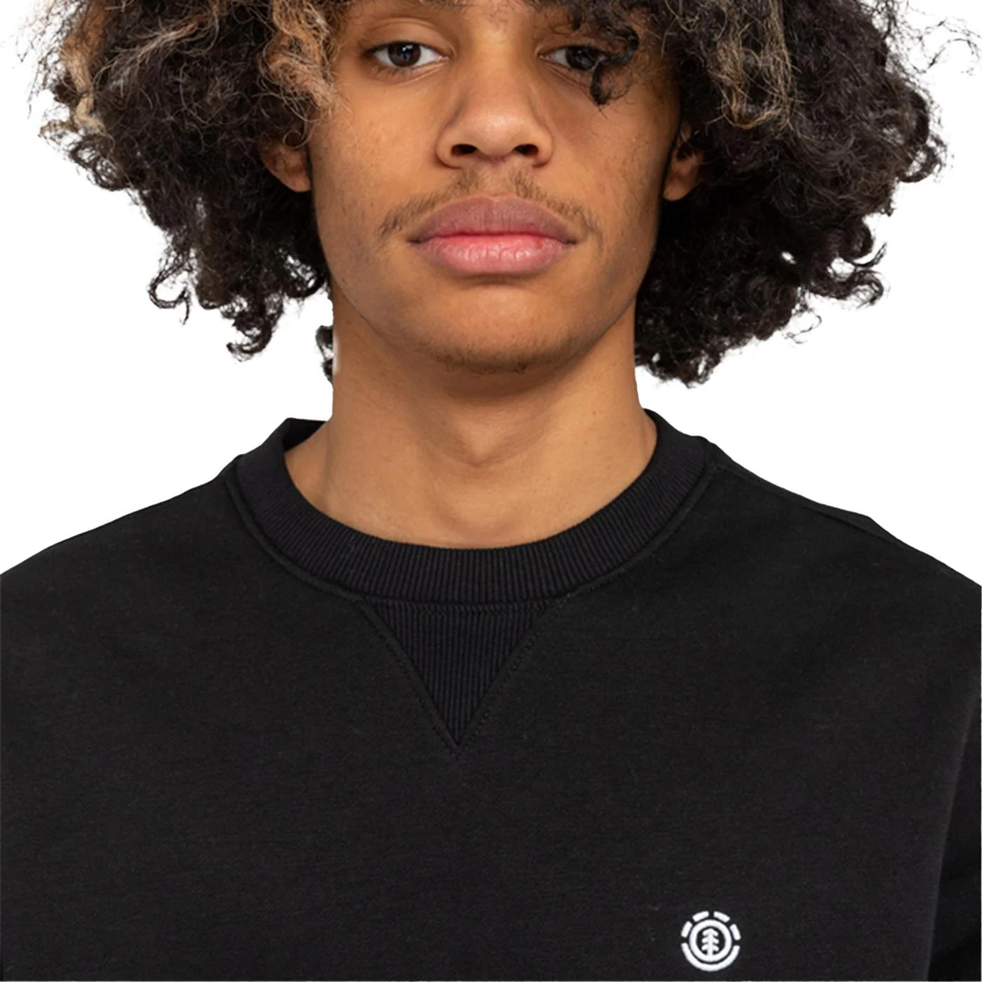 Element Cornell Classic Crew Sweat Flint Black - Image 4