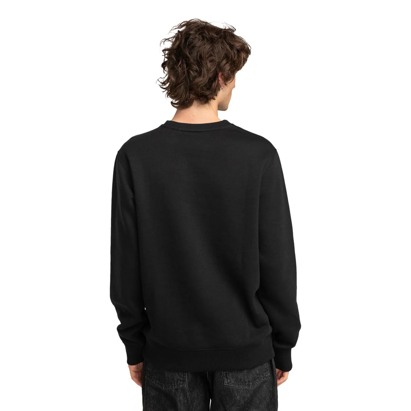 Element Cornell Classic Crew Sweat Flint Black - Image 2