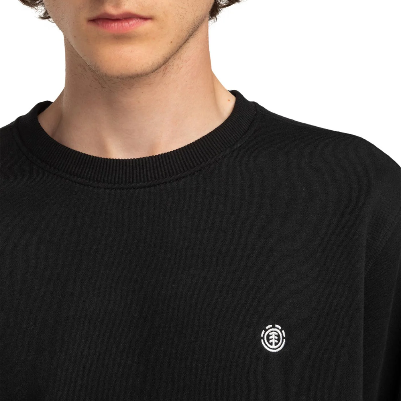 Element Cornell Classic Crew Sweat Flint Black - Image 3