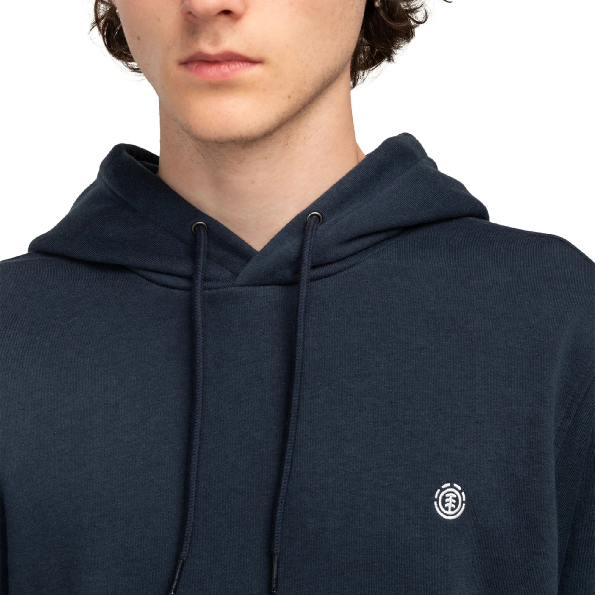 Element Cornell Classic Hoodie Eclipse Navy - Image 3