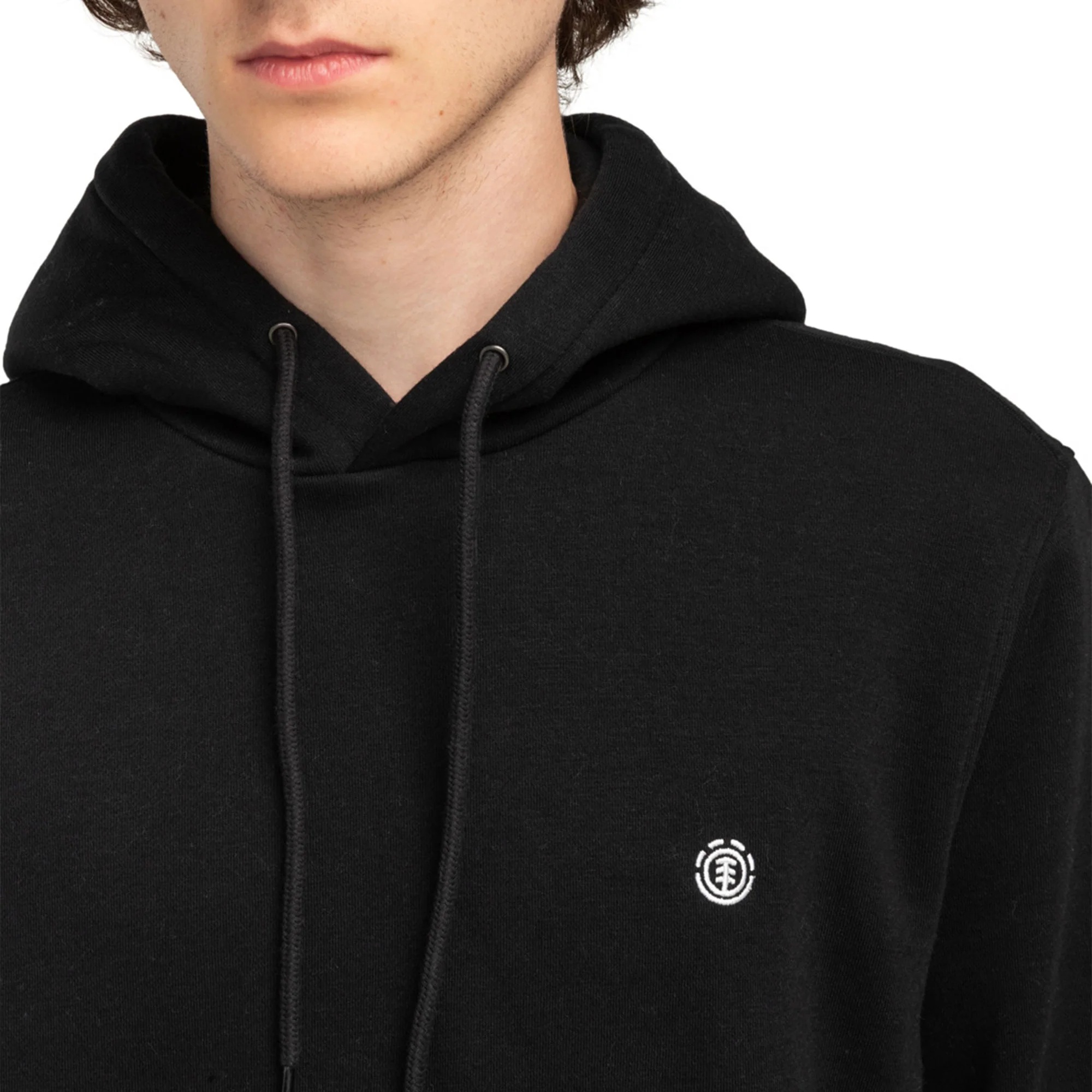 Element Cornell Classic Hoodie Flint Black - Image 3