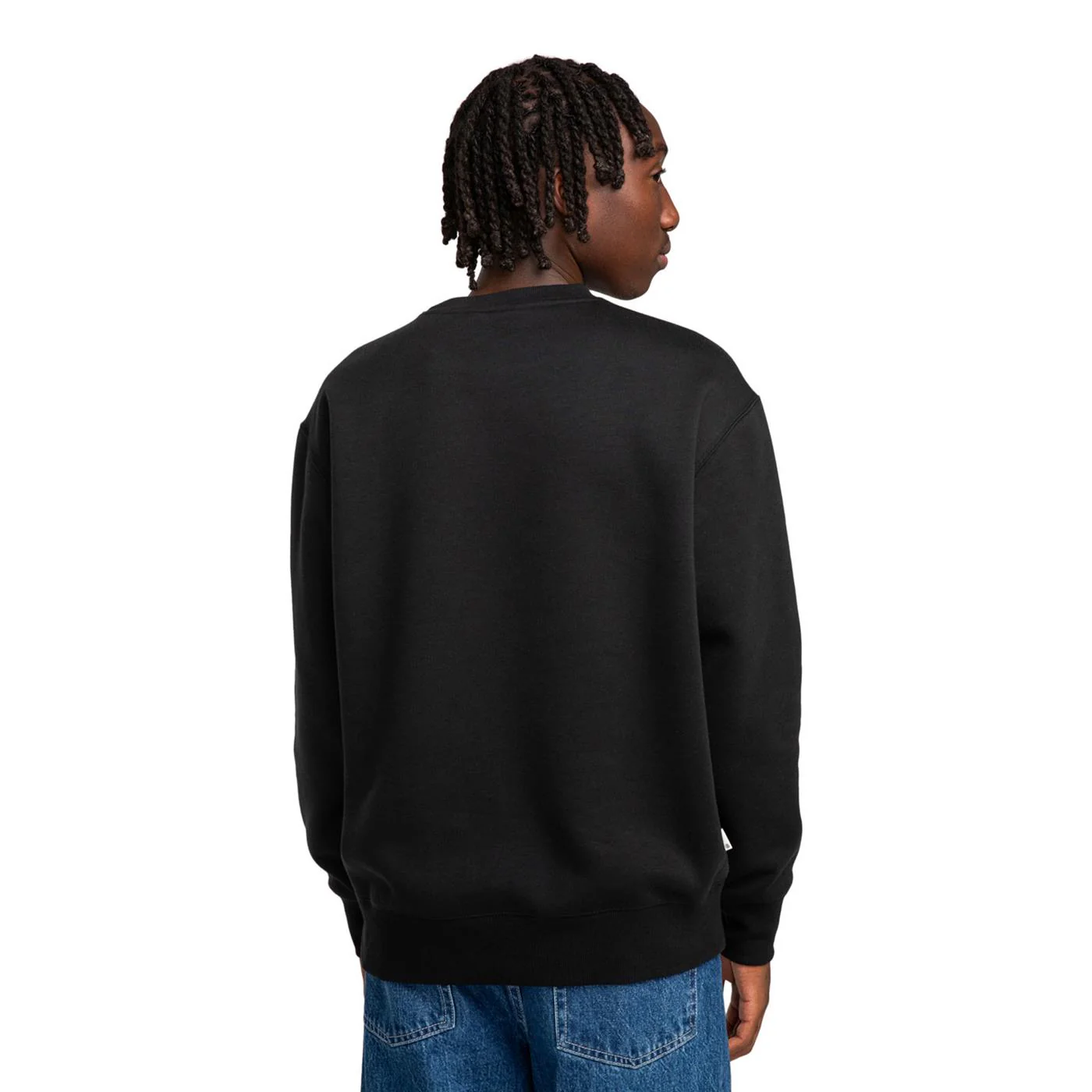 Element Cornell Skate Crew Sweat Flint Black - Image 2