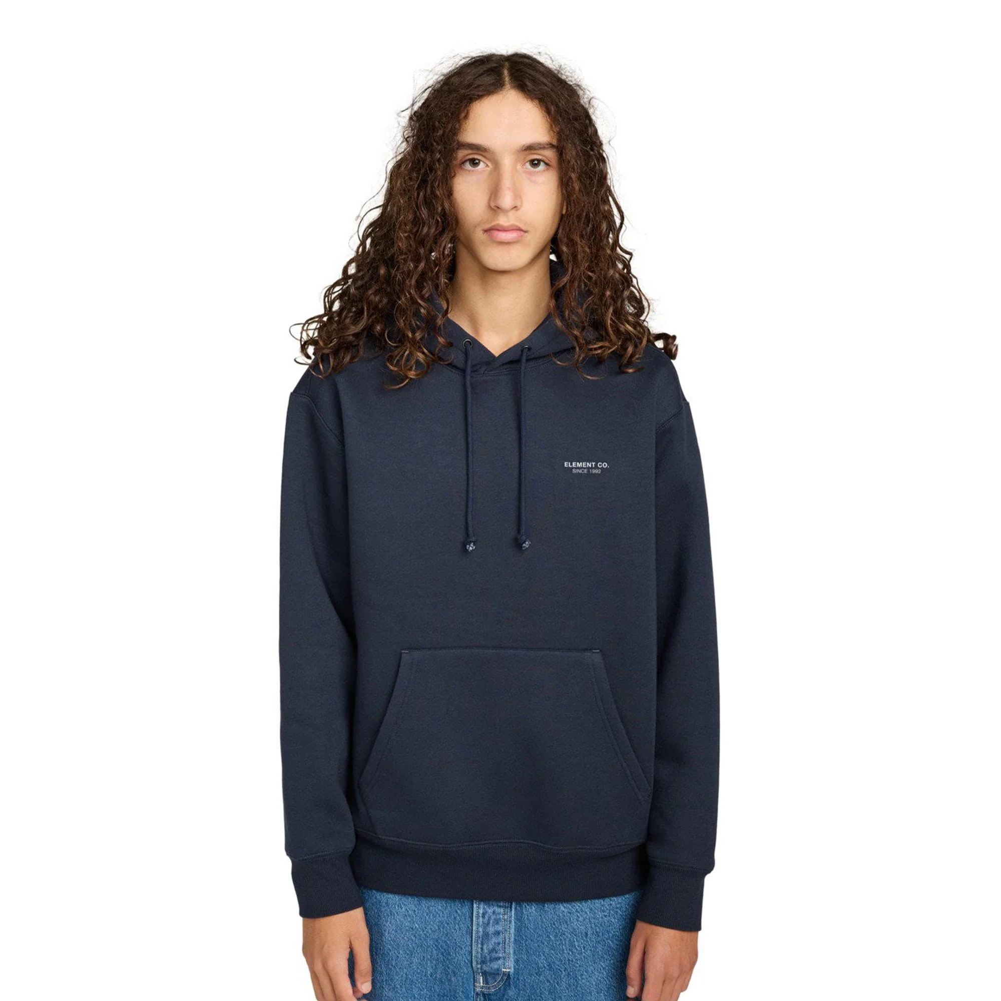Element Cornell Skate Hoodie Eclipse Navy