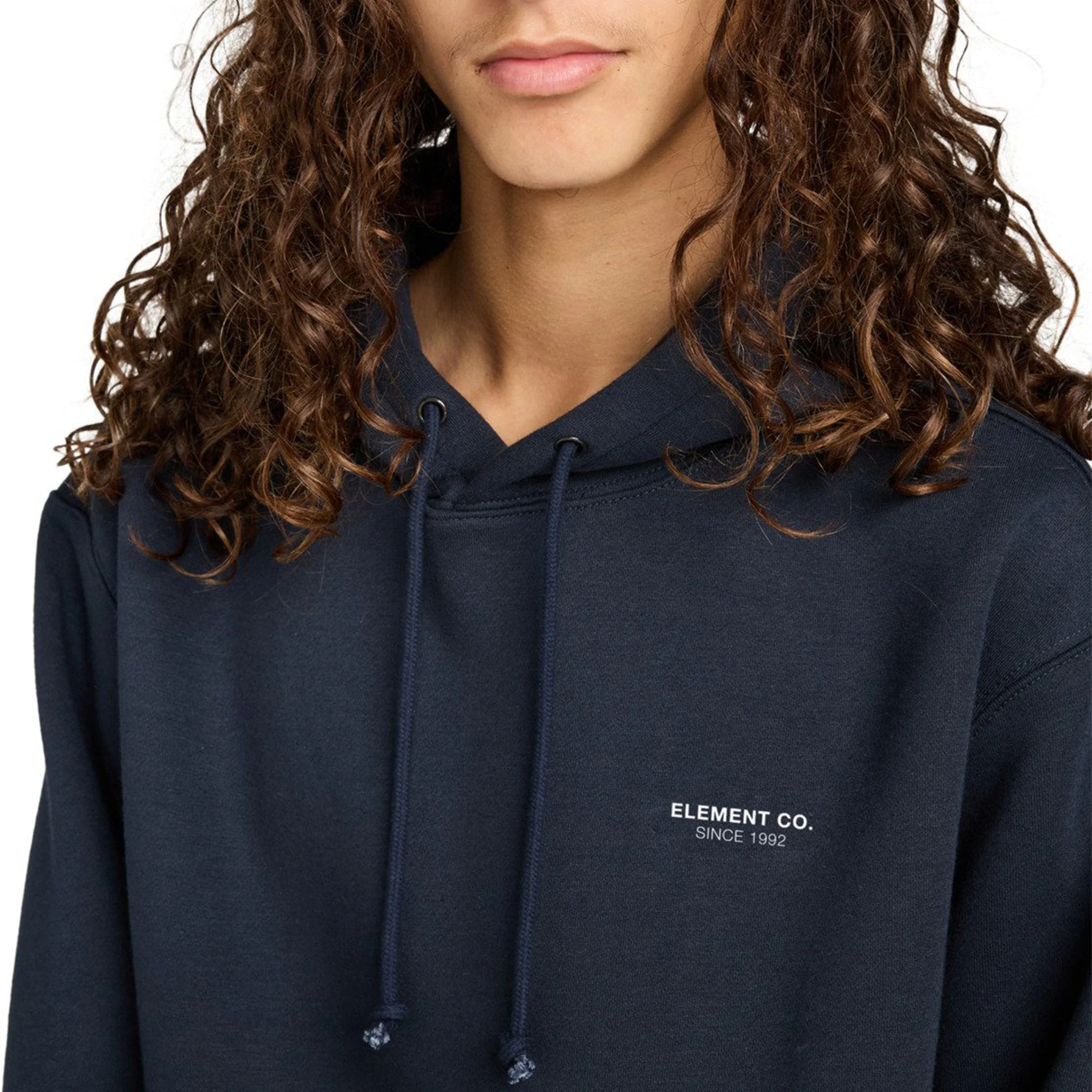 Element Cornell Skate Hoodie Eclipse Navy - Image 3