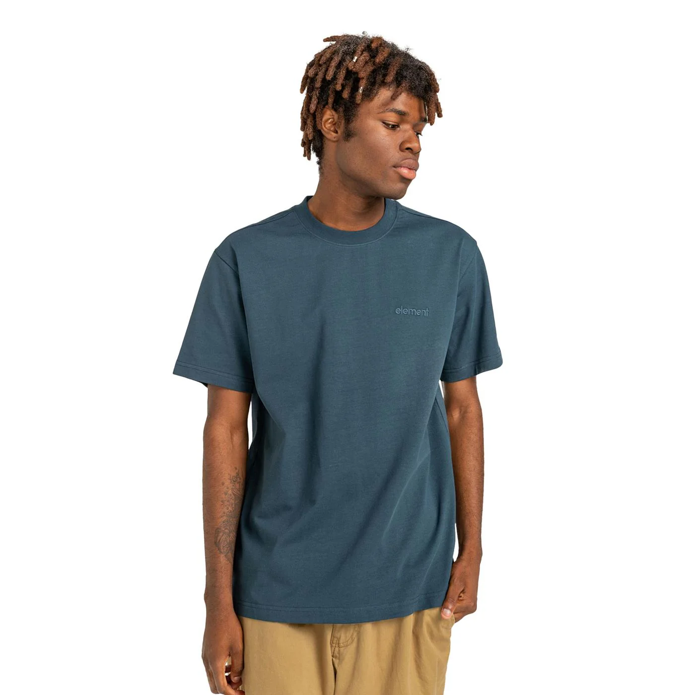 Element Crail 3.0 T-Shirt Midnight Navy