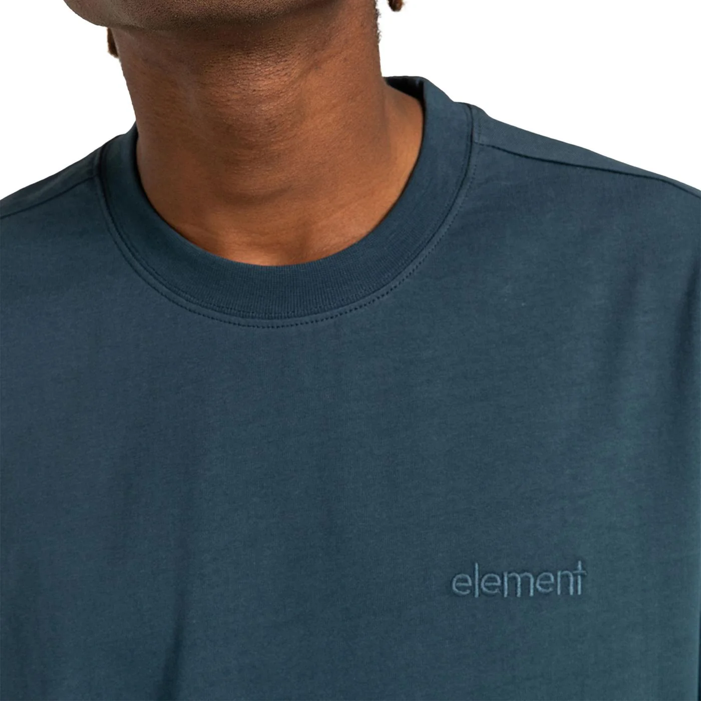 Element Crail 3.0 T-Shirt Midnight Navy - Image 4