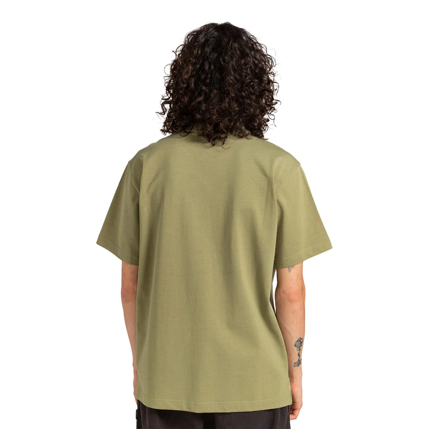 Element Crail 3.0 T-Shirt Oil Green - Image 2