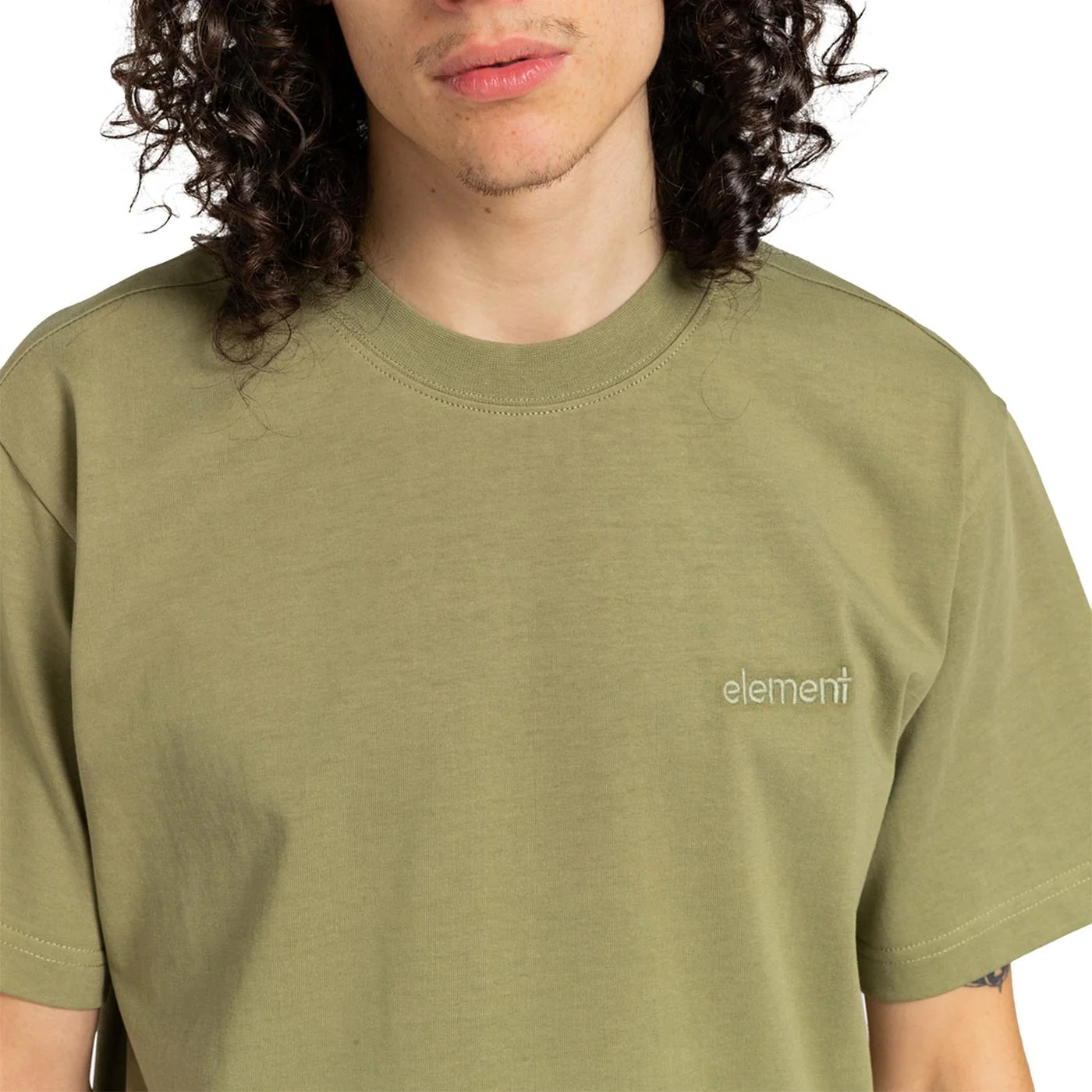 Element Crail 3.0 T-Shirt Oil Green - Image 4