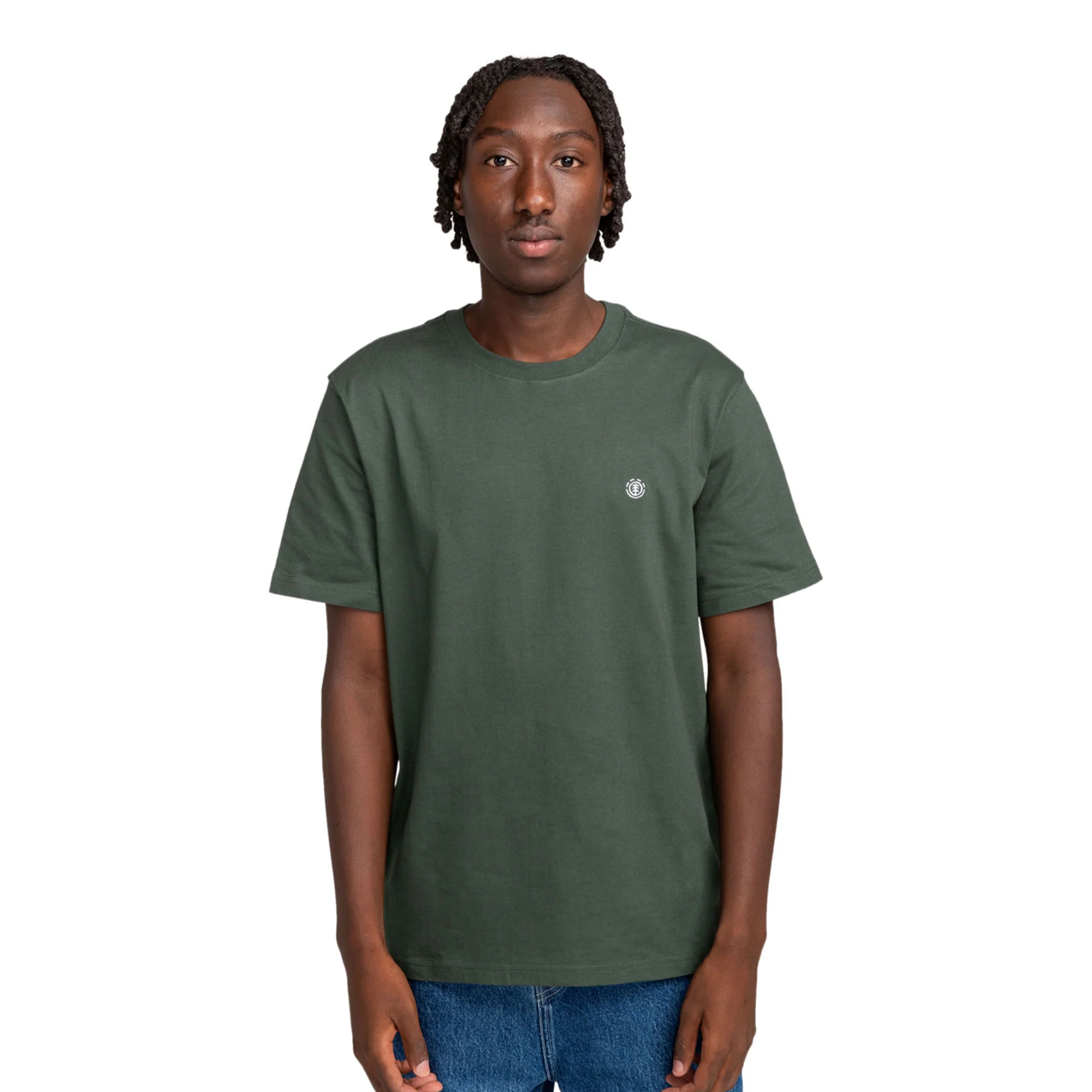 Element Crail T-Shirt Deep Forest