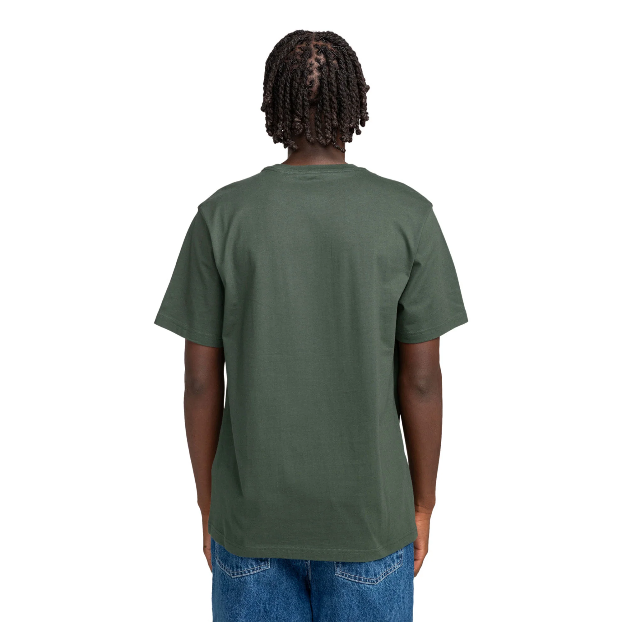 Element Crail T-Shirt Deep Forest - Image 2