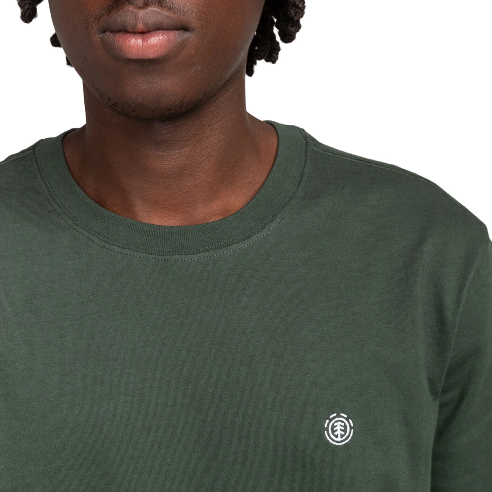 Element Crail T-Shirt Deep Forest - Image 3