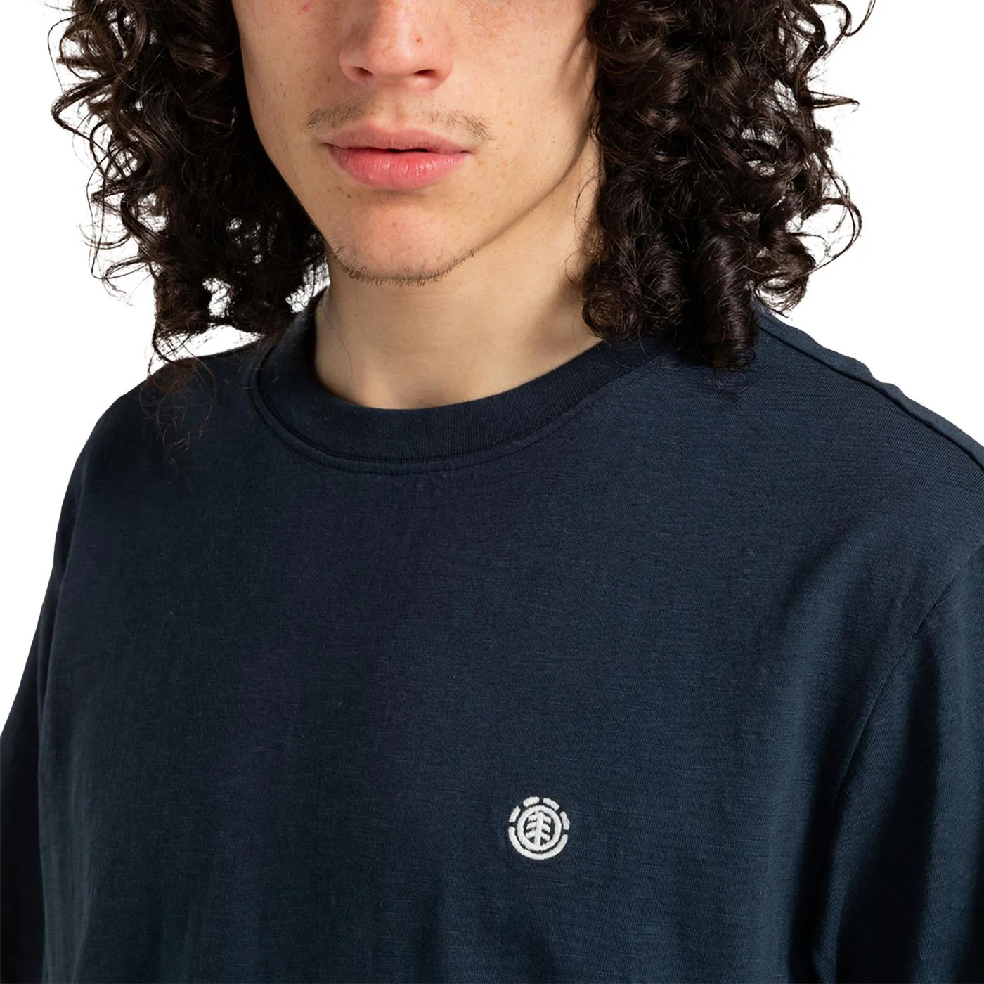 Element Crail T-Shirt Eclipse Navy - Image 3