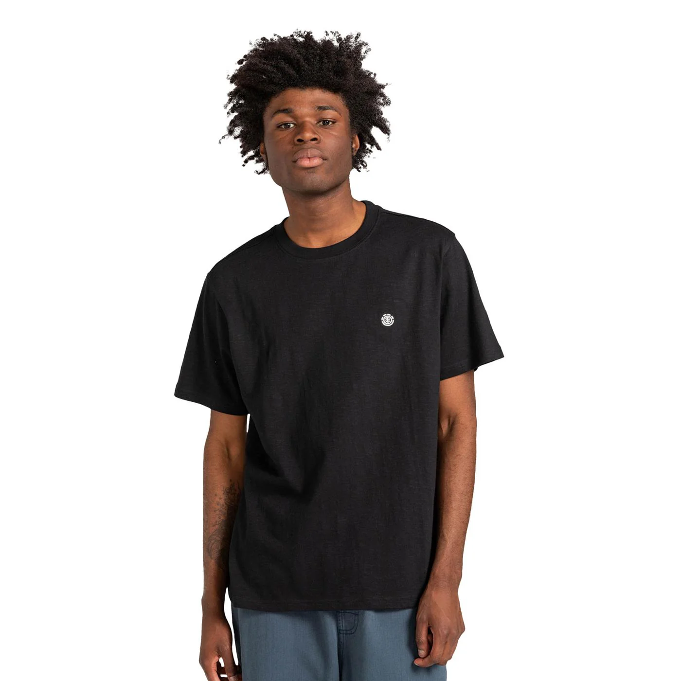 Element Crail T-Shirt Flint Black