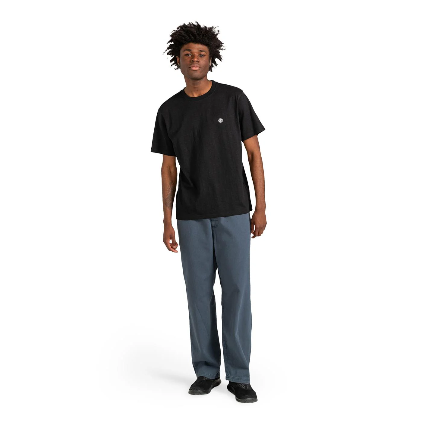 Element Crail T-Shirt Flint Black - Image 3
