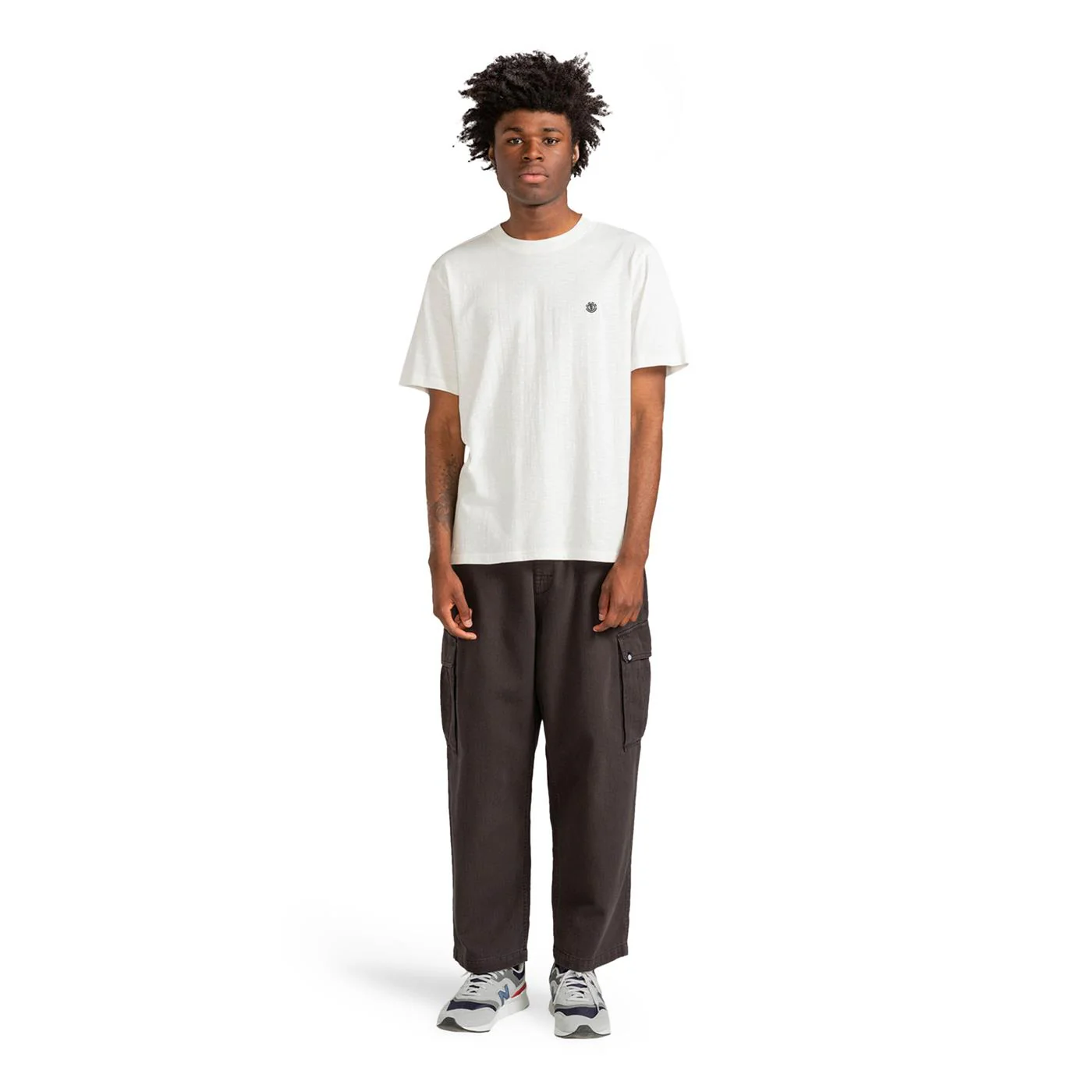 Element Crail T-Shirt Flint Off White - Image 3