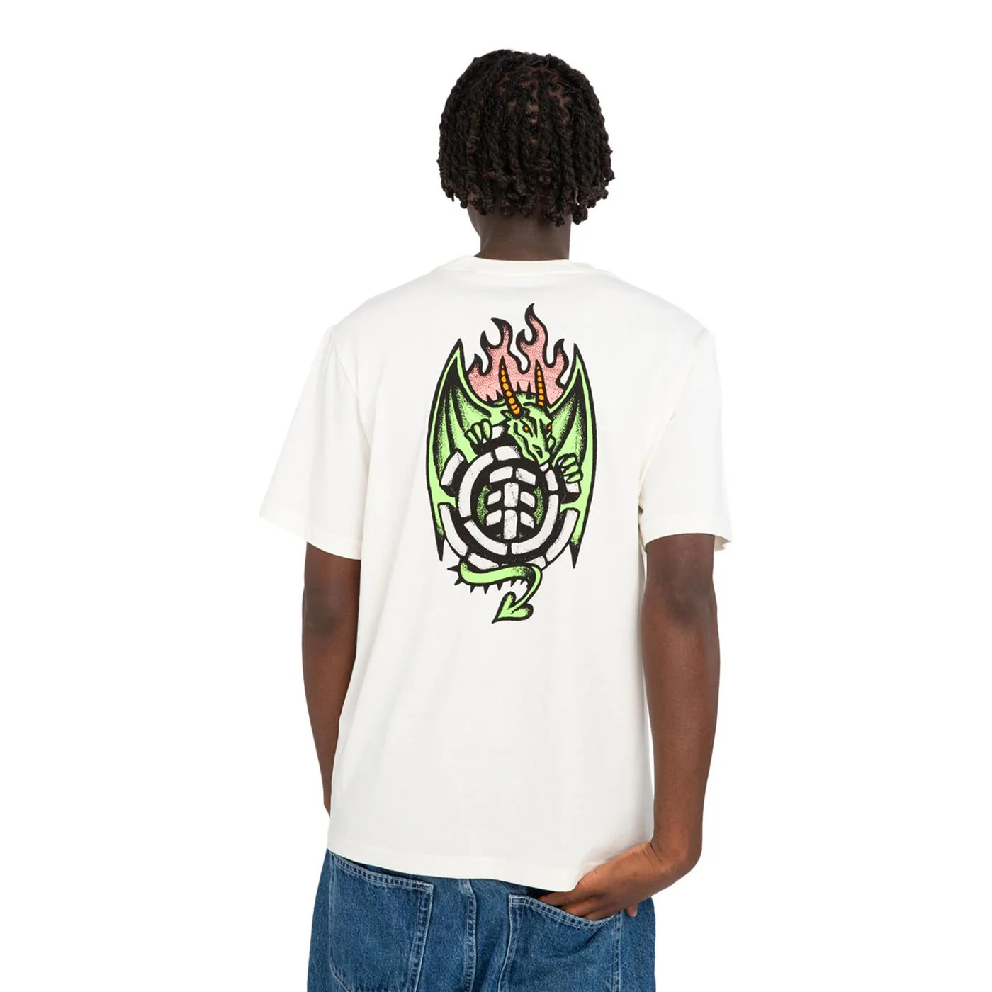 Element Dragon Tee Egret