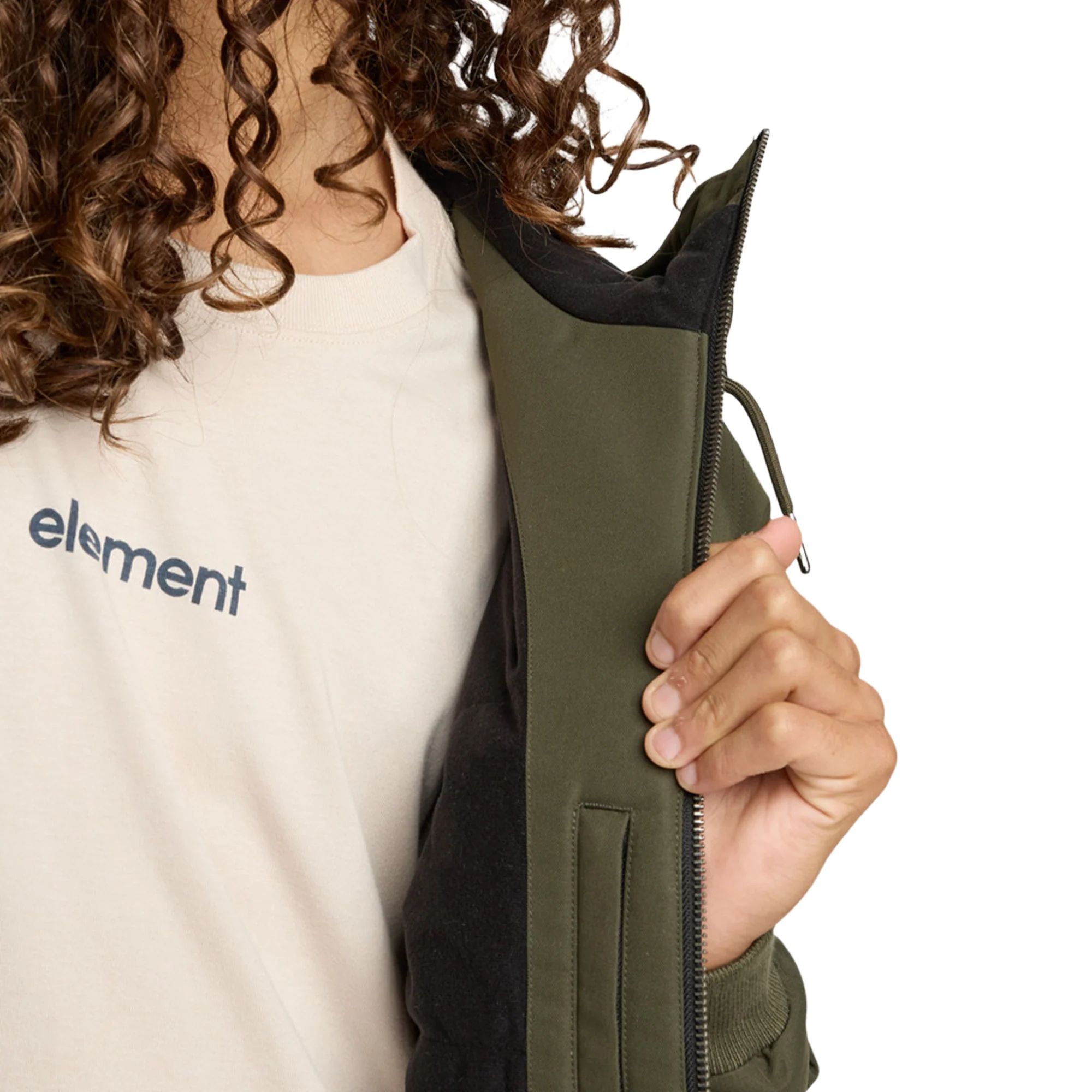 Element Dulcey Jacket Forest Night - Image 4